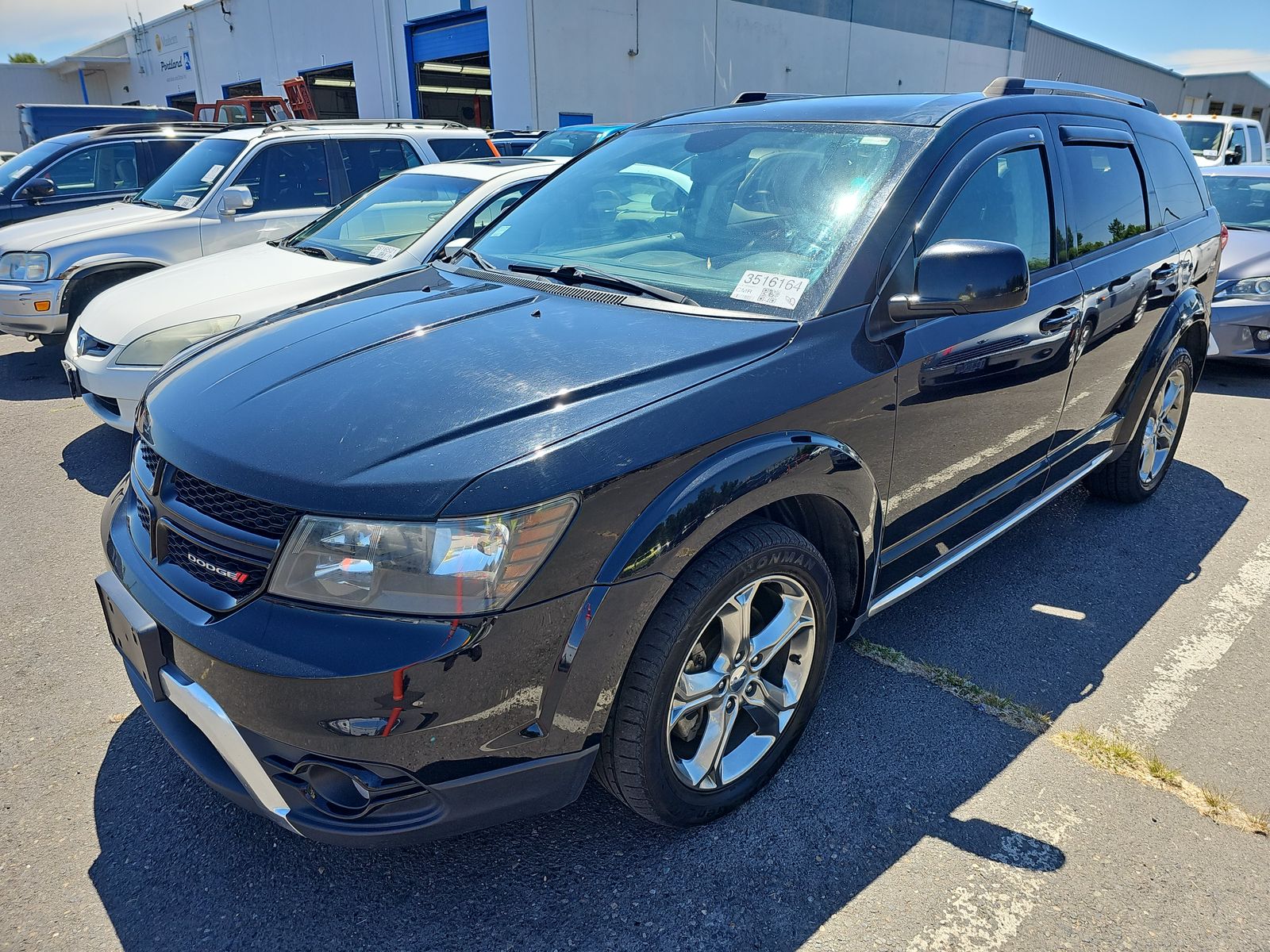 2017 Dodge Journey Crossroad Plus AWD