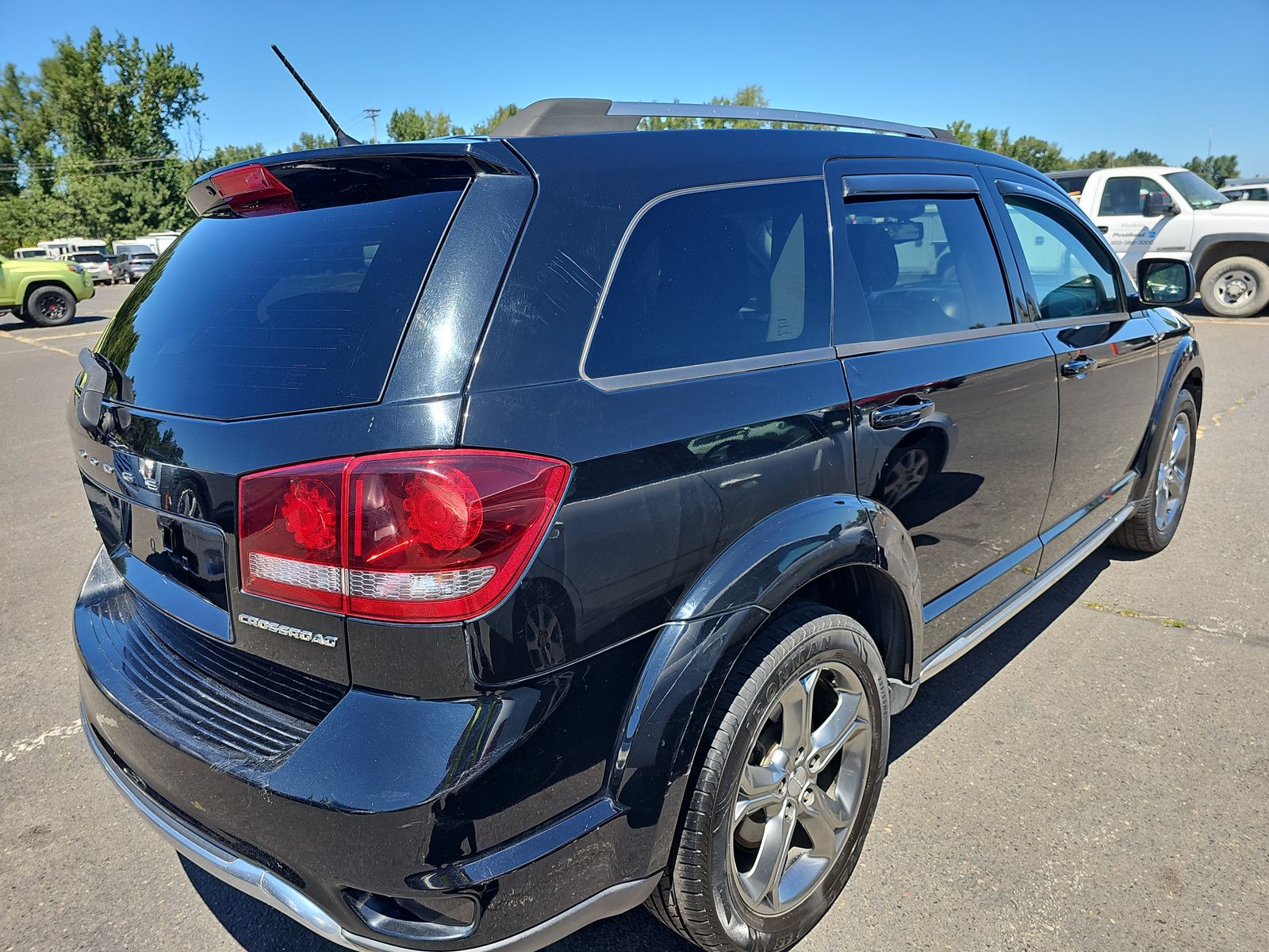 2017 Dodge Journey Crossroad Plus AWD