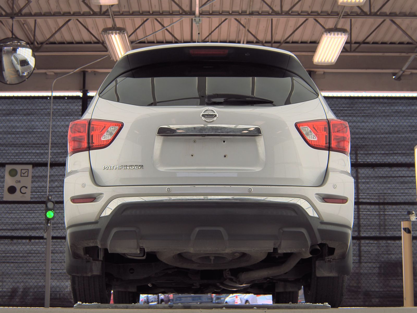 2019 Nissan Pathfinder S FWD