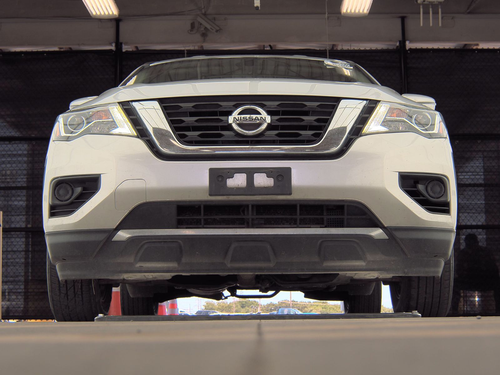 2019 Nissan Pathfinder S FWD