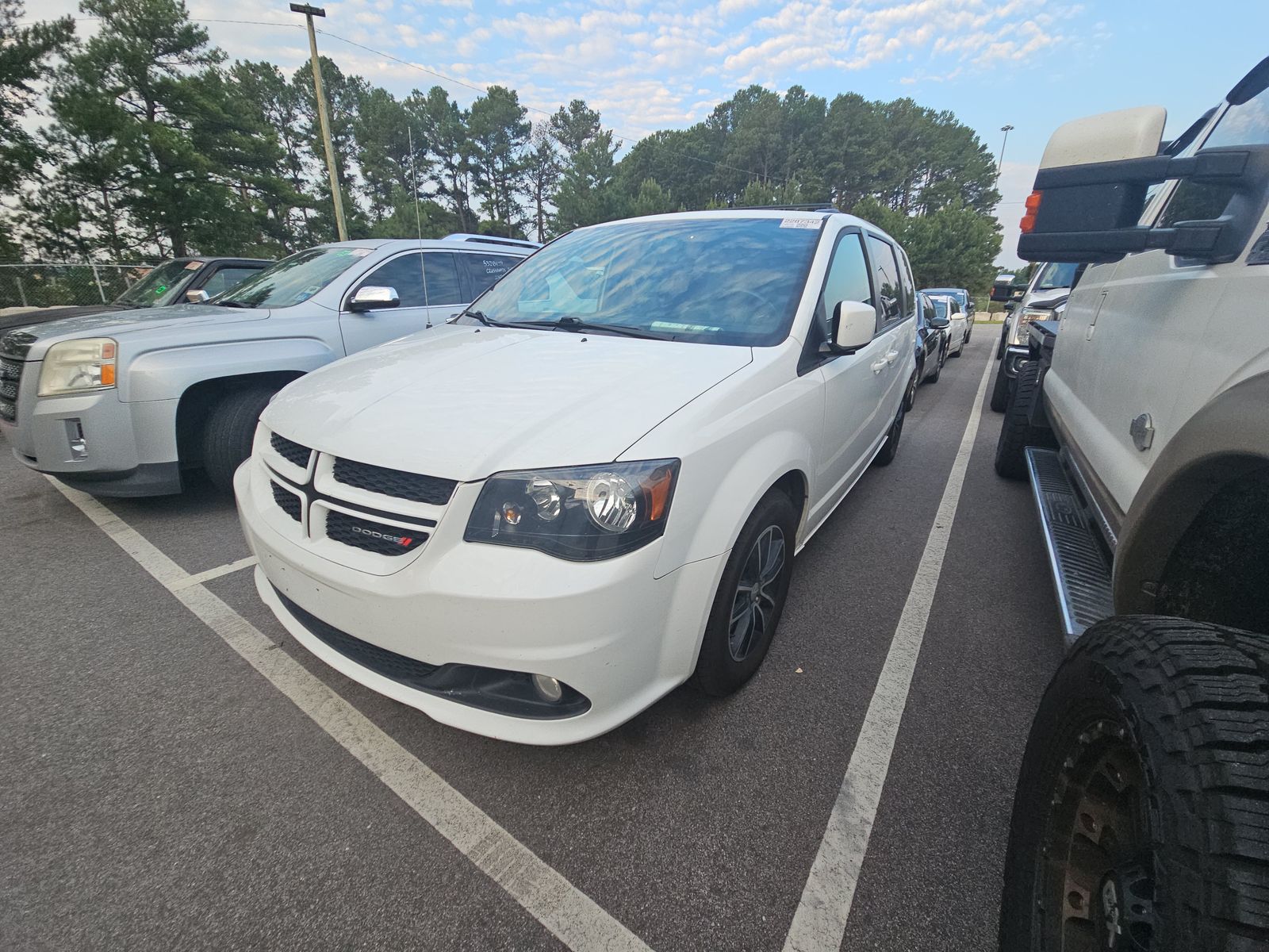 2018 Dodge Grand Caravan GT FWD