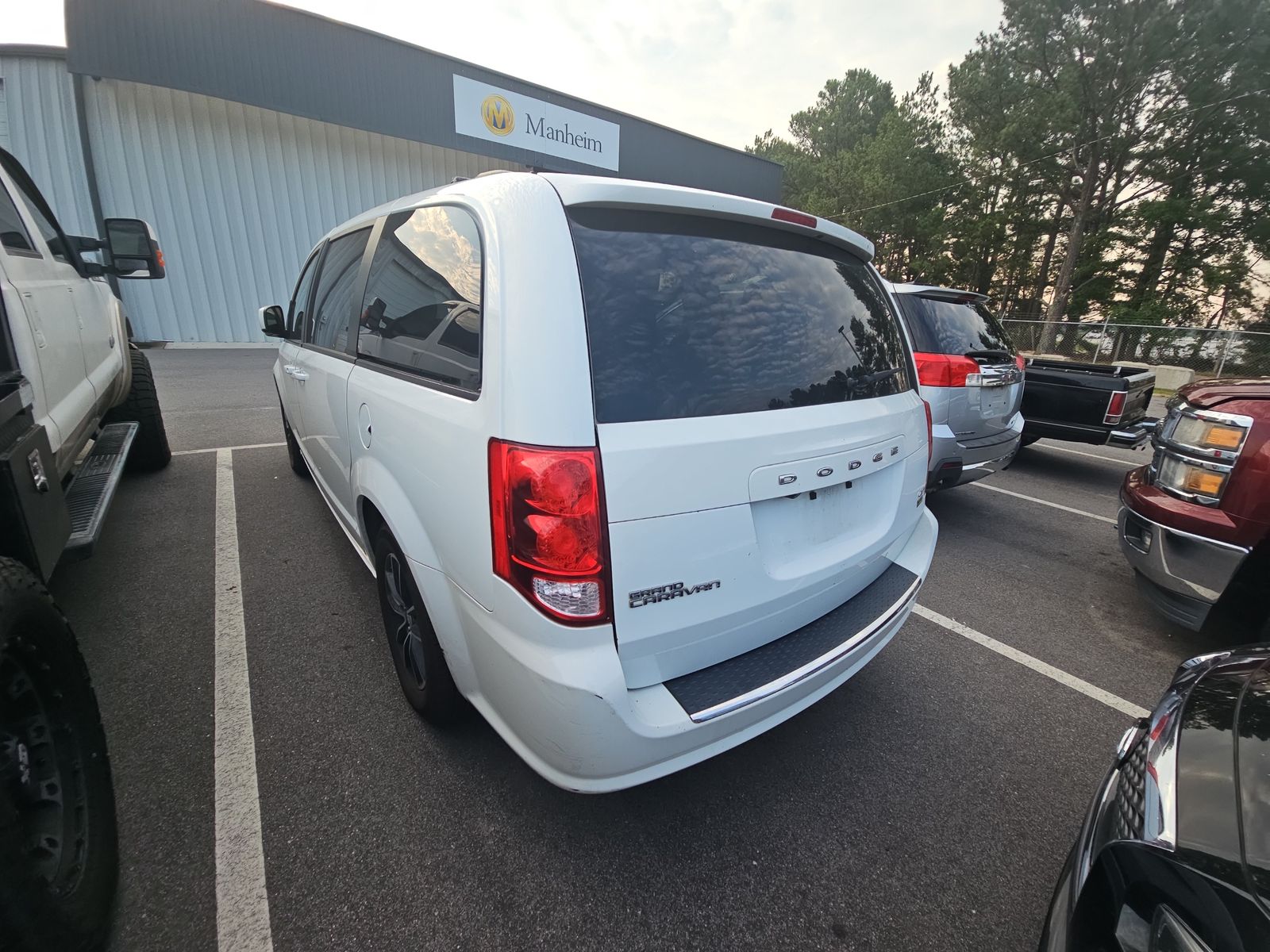 2018 Dodge Grand Caravan GT FWD