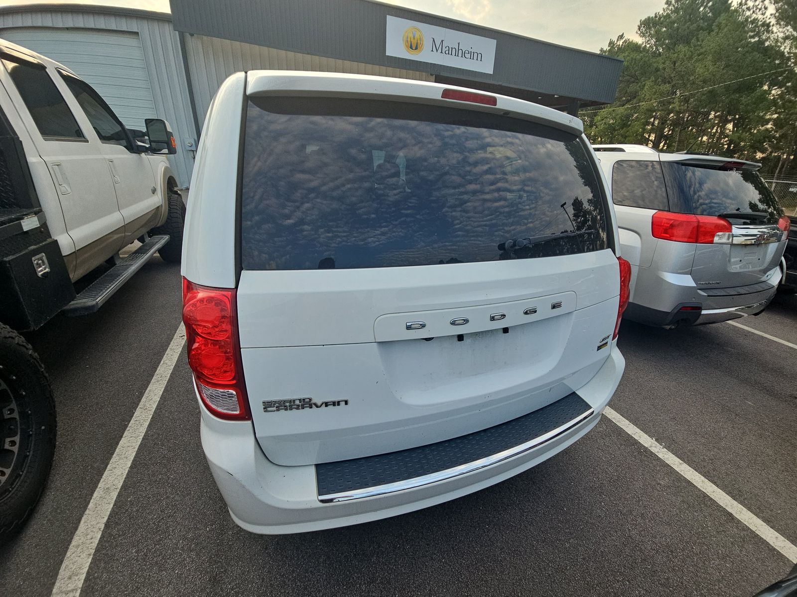 2018 Dodge Grand Caravan GT FWD