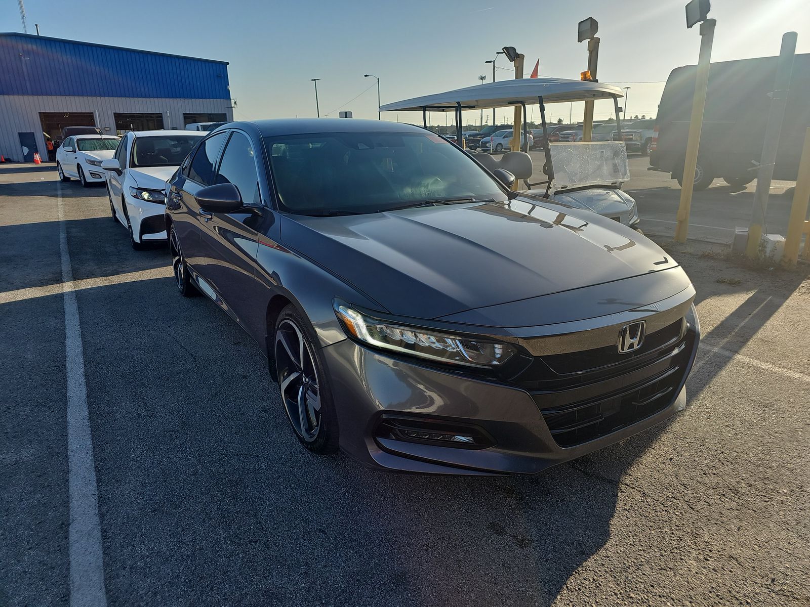 2018 Honda Accord Sport FWD