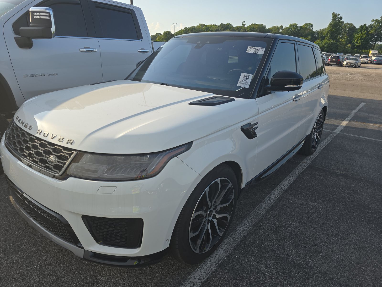 2021 Land Rover Range Rover Sport HSE Silver Edition AWD