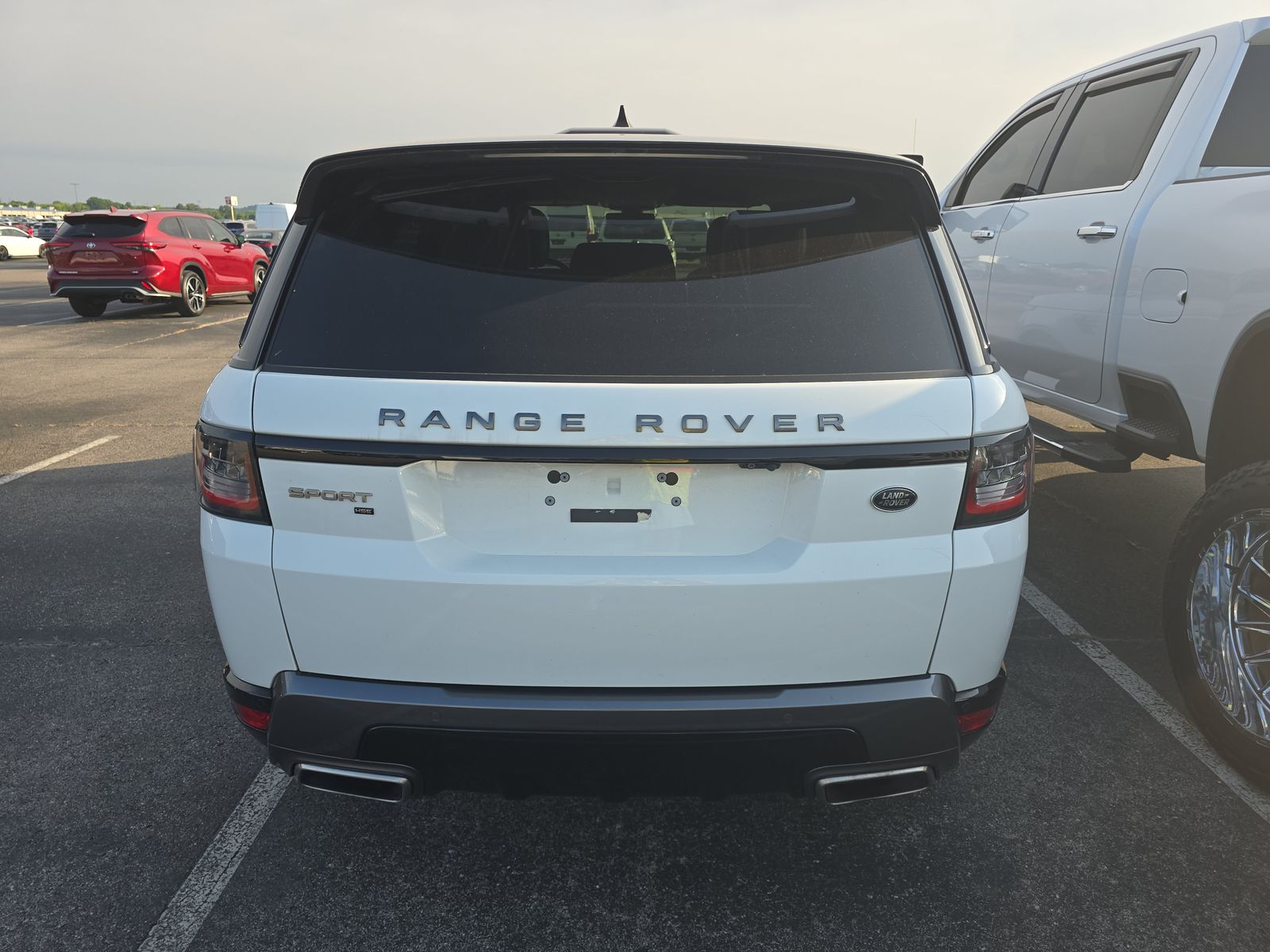 2021 Land Rover Range Rover Sport HSE Silver Edition AWD