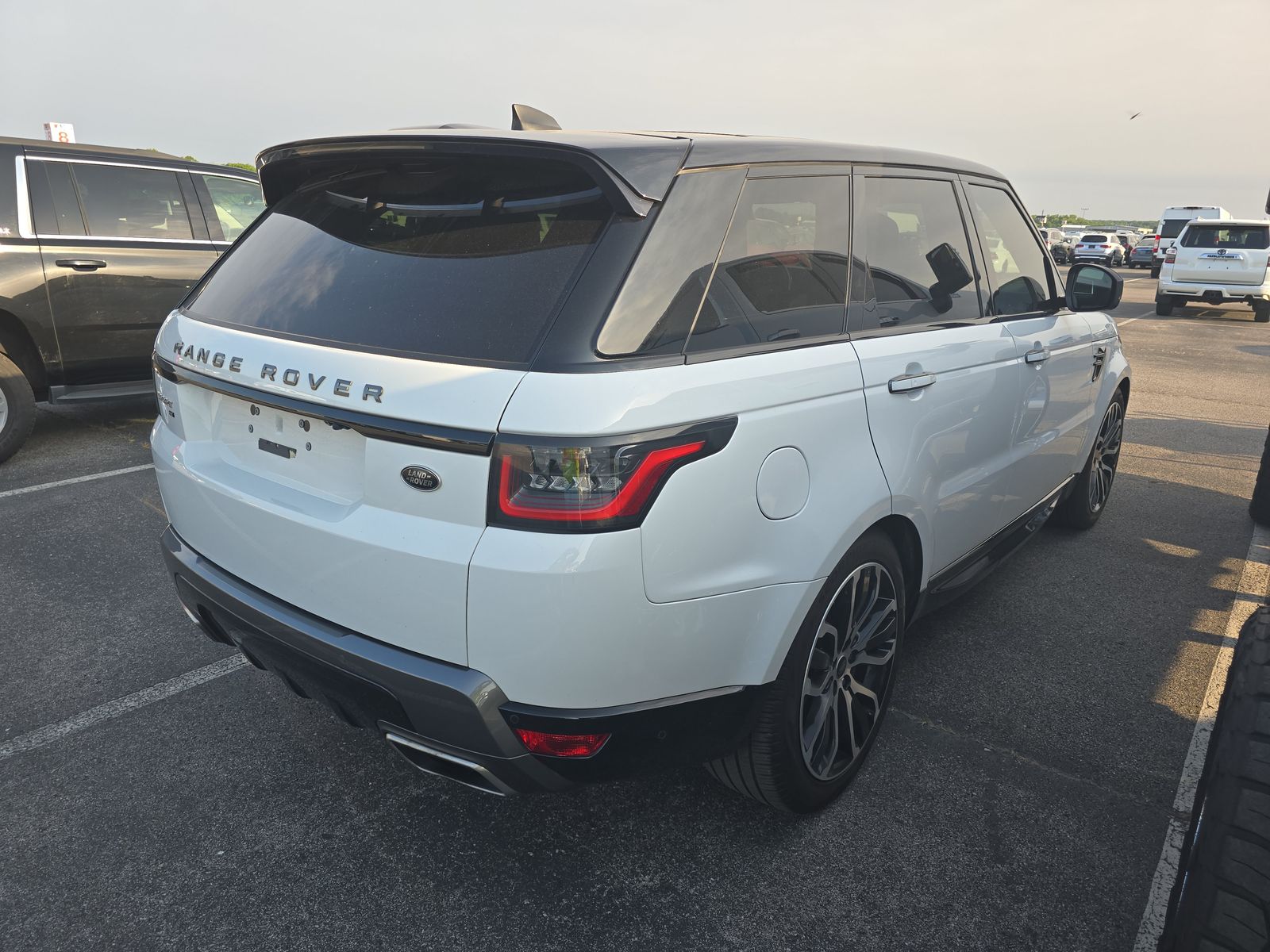 2021 Land Rover Range Rover Sport HSE Silver Edition AWD