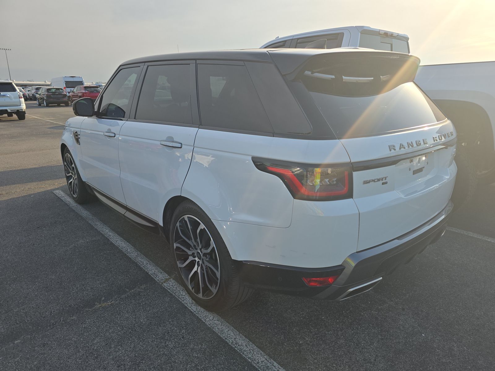 2021 Land Rover Range Rover Sport HSE Silver Edition AWD