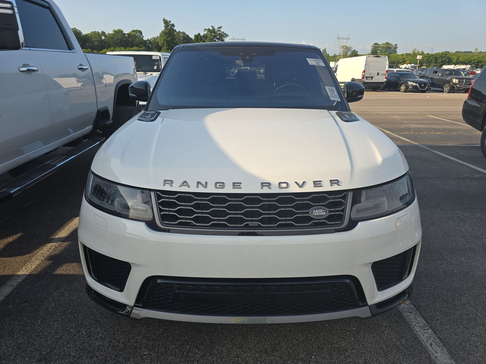 2021 Land Rover Range Rover Sport HSE Silver Edition AWD