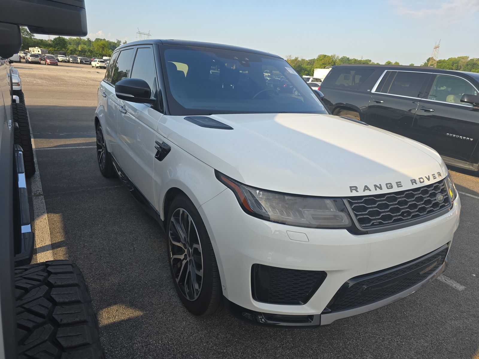 2021 Land Rover Range Rover Sport HSE Silver Edition AWD