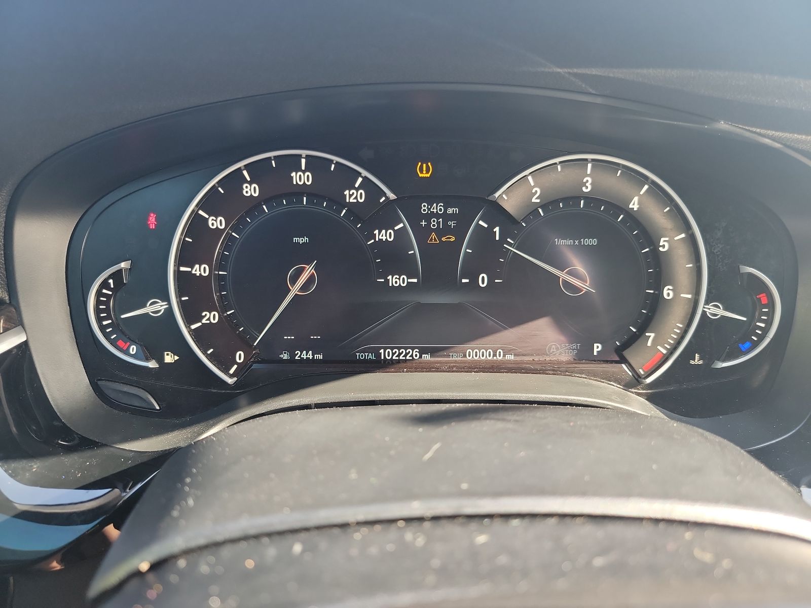2019 BMW 5 Series 530i RWD