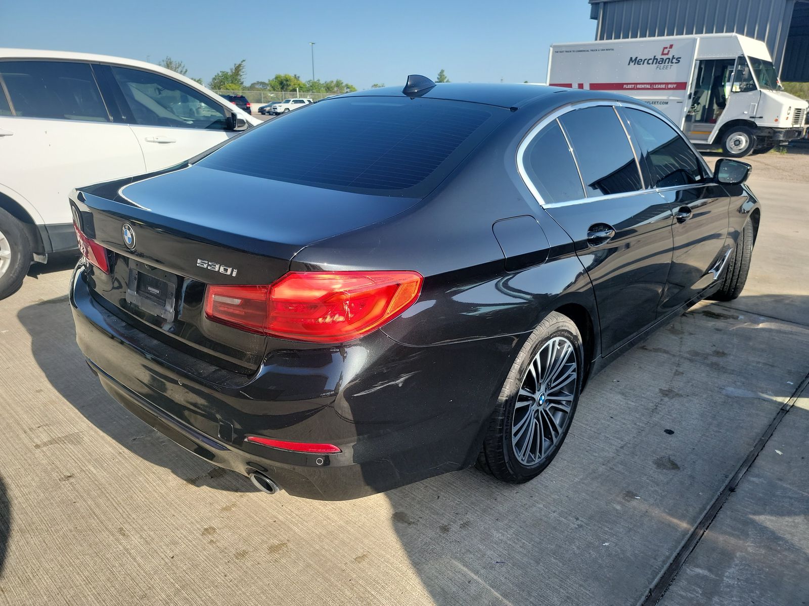 2019 BMW 5 Series 530i RWD