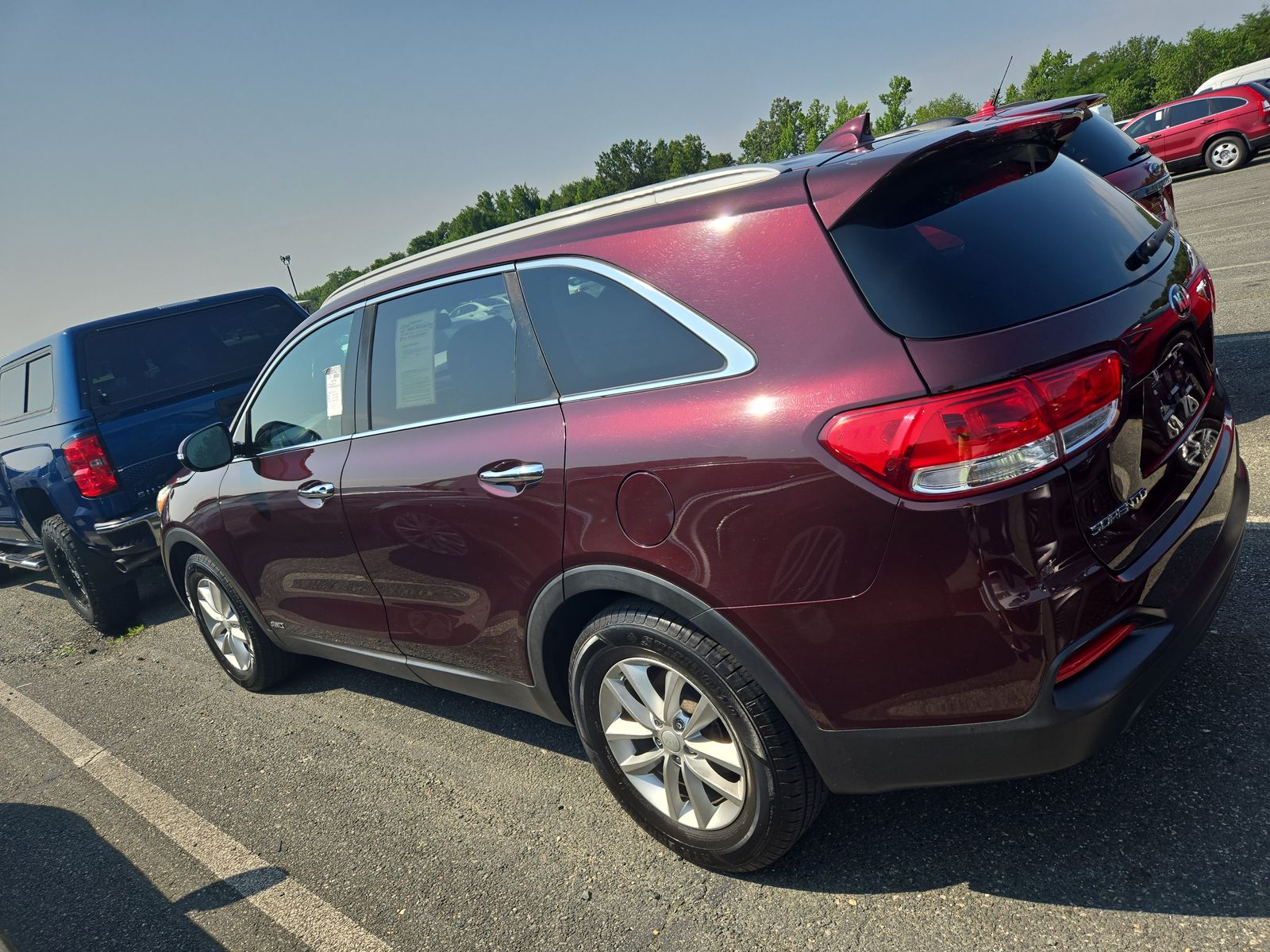 2017 Kia Sorento LX AWD