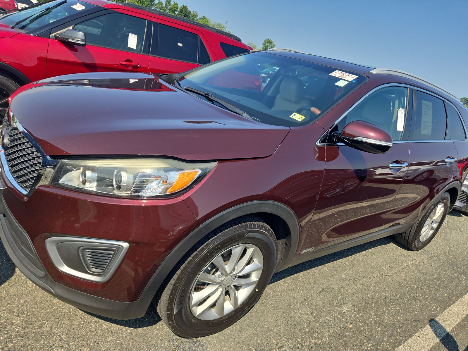 2017 Kia Sorento LX AWD