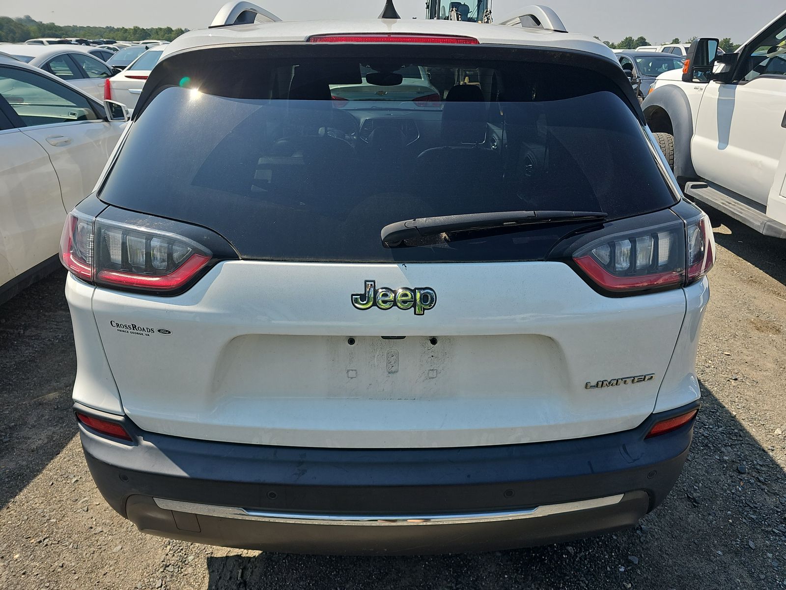 2019 Jeep Cherokee Limited FWD