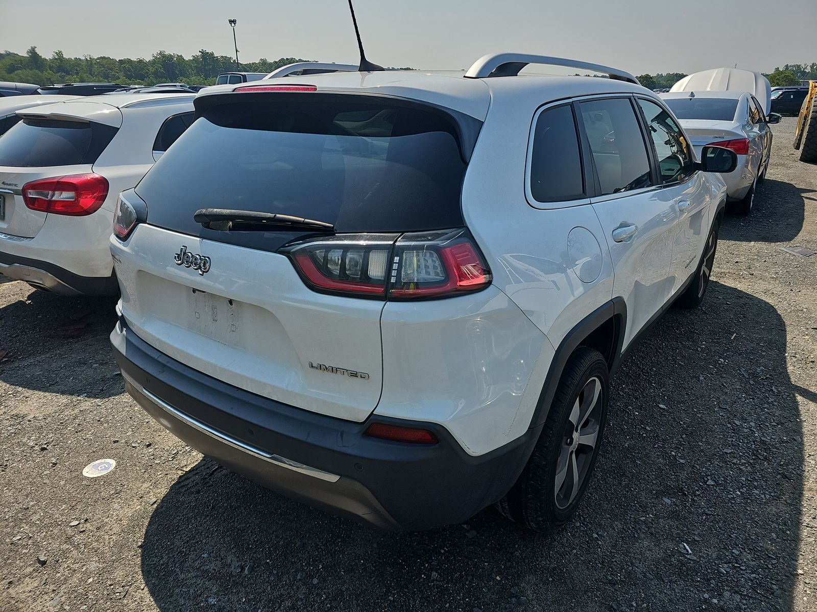 2019 Jeep Cherokee Limited FWD