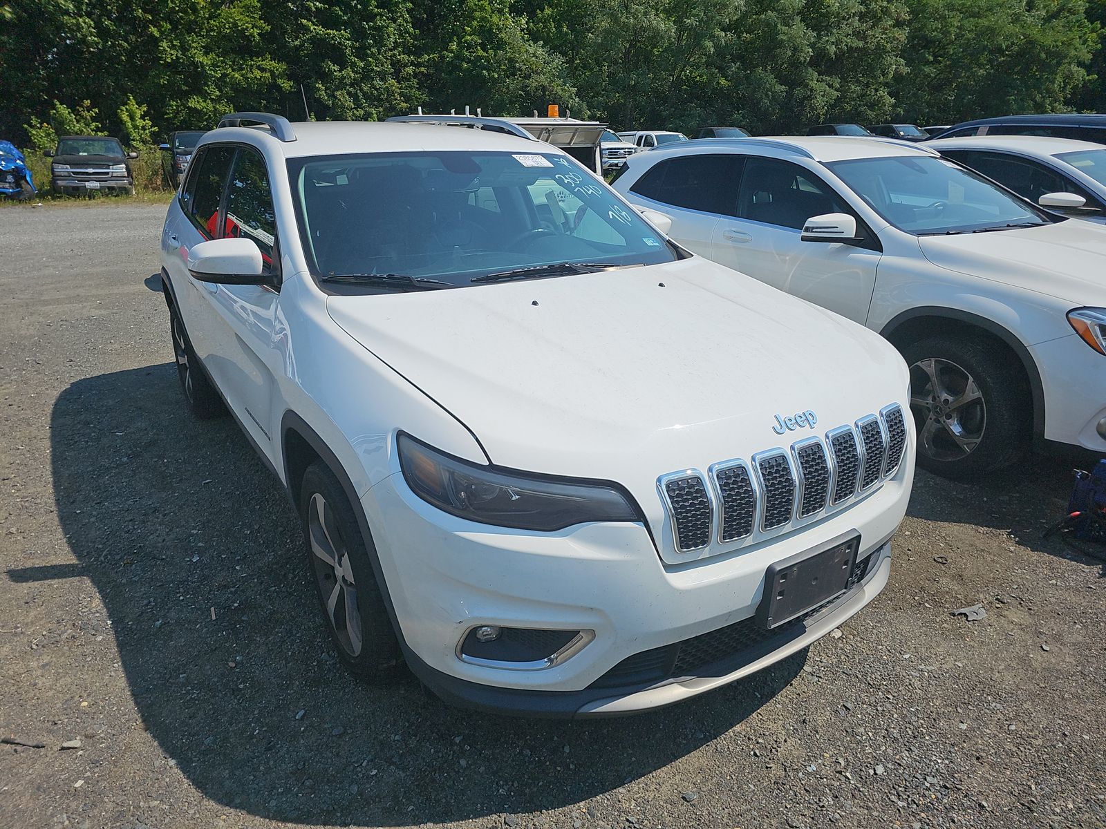 2019 Jeep Cherokee Limited FWD