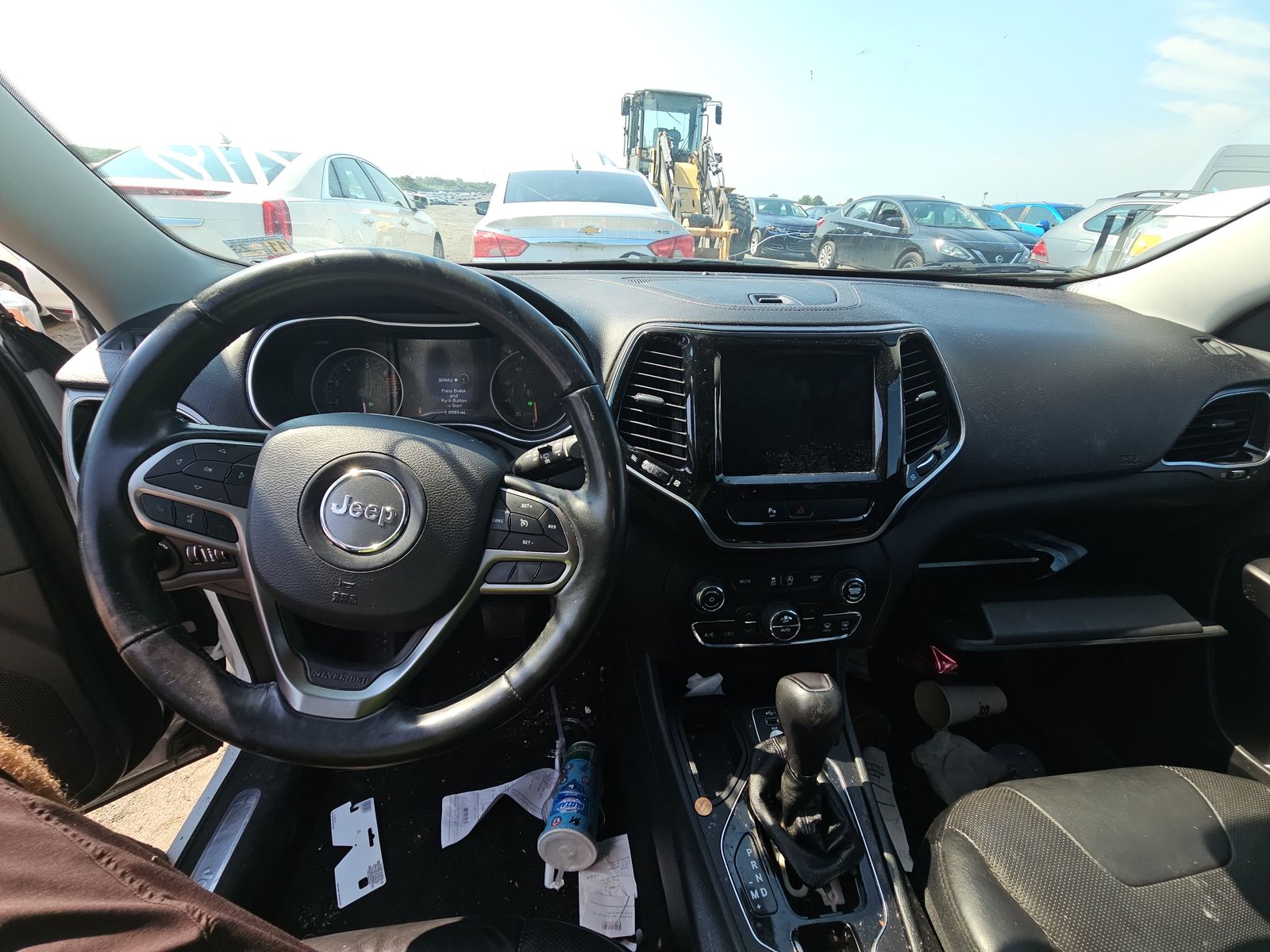 2019 Jeep Cherokee Limited FWD