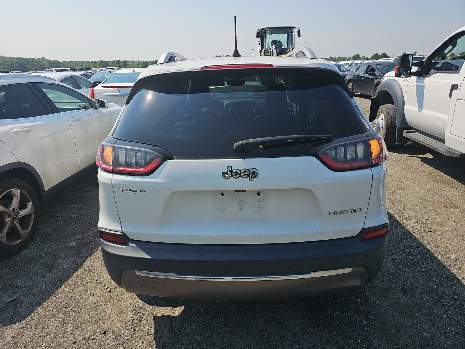 2019 Jeep Cherokee Limited FWD
