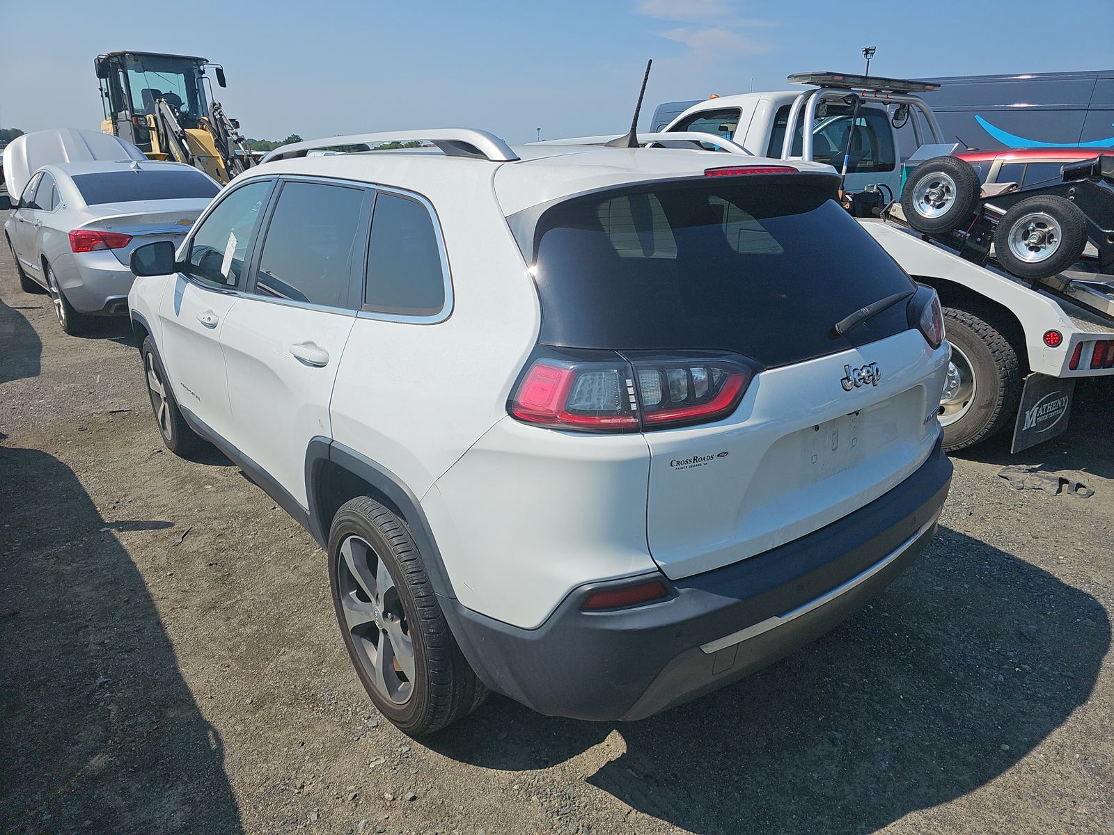 2019 Jeep Cherokee Limited FWD