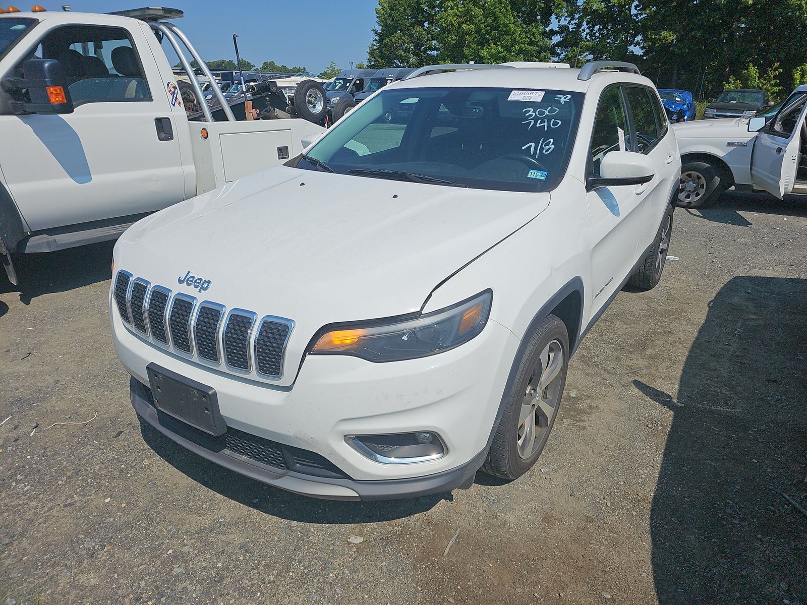 2019 Jeep Cherokee Limited FWD