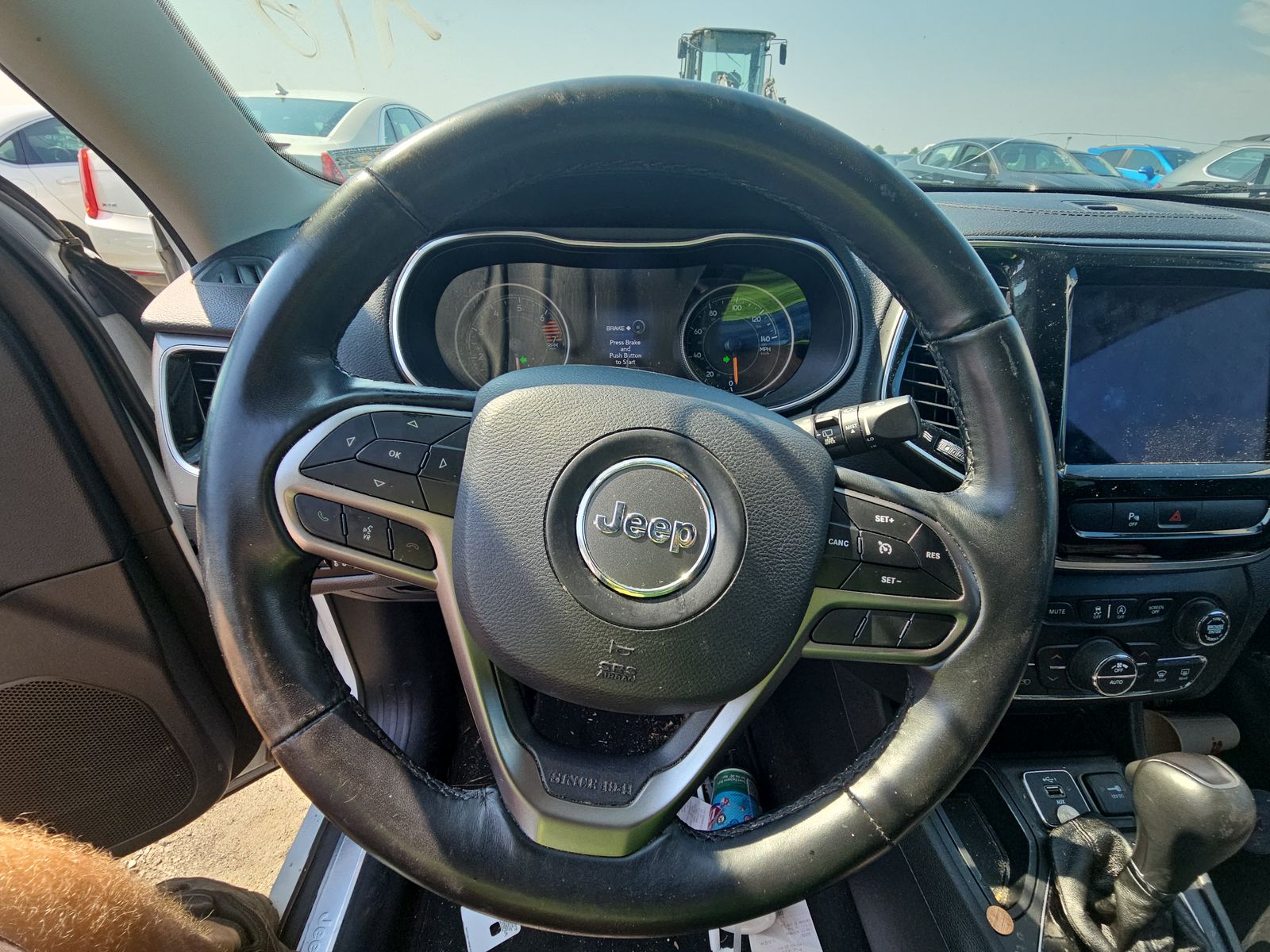 2019 Jeep Cherokee Limited FWD