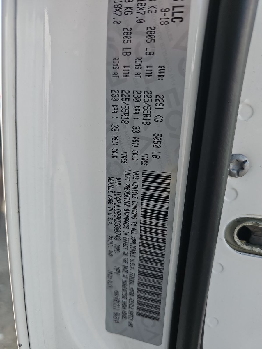 2019 Jeep Cherokee Limited FWD