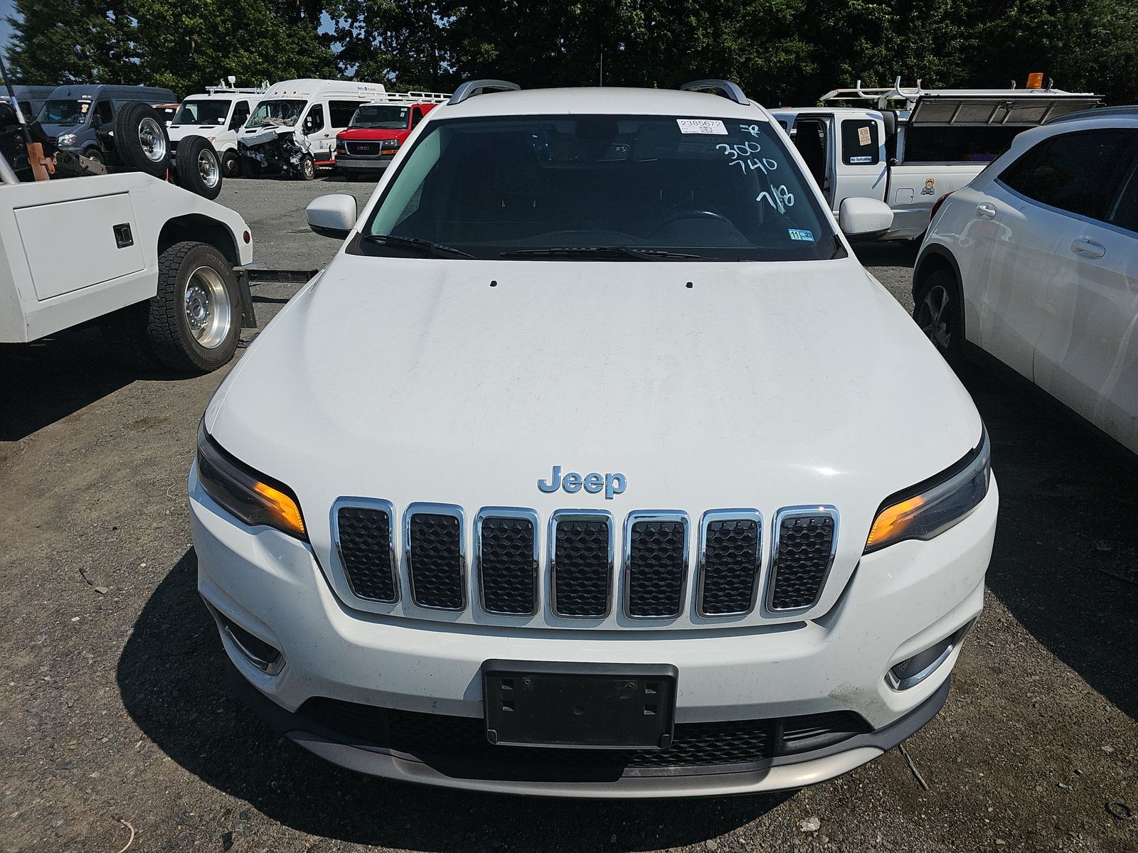2019 Jeep Cherokee Limited FWD