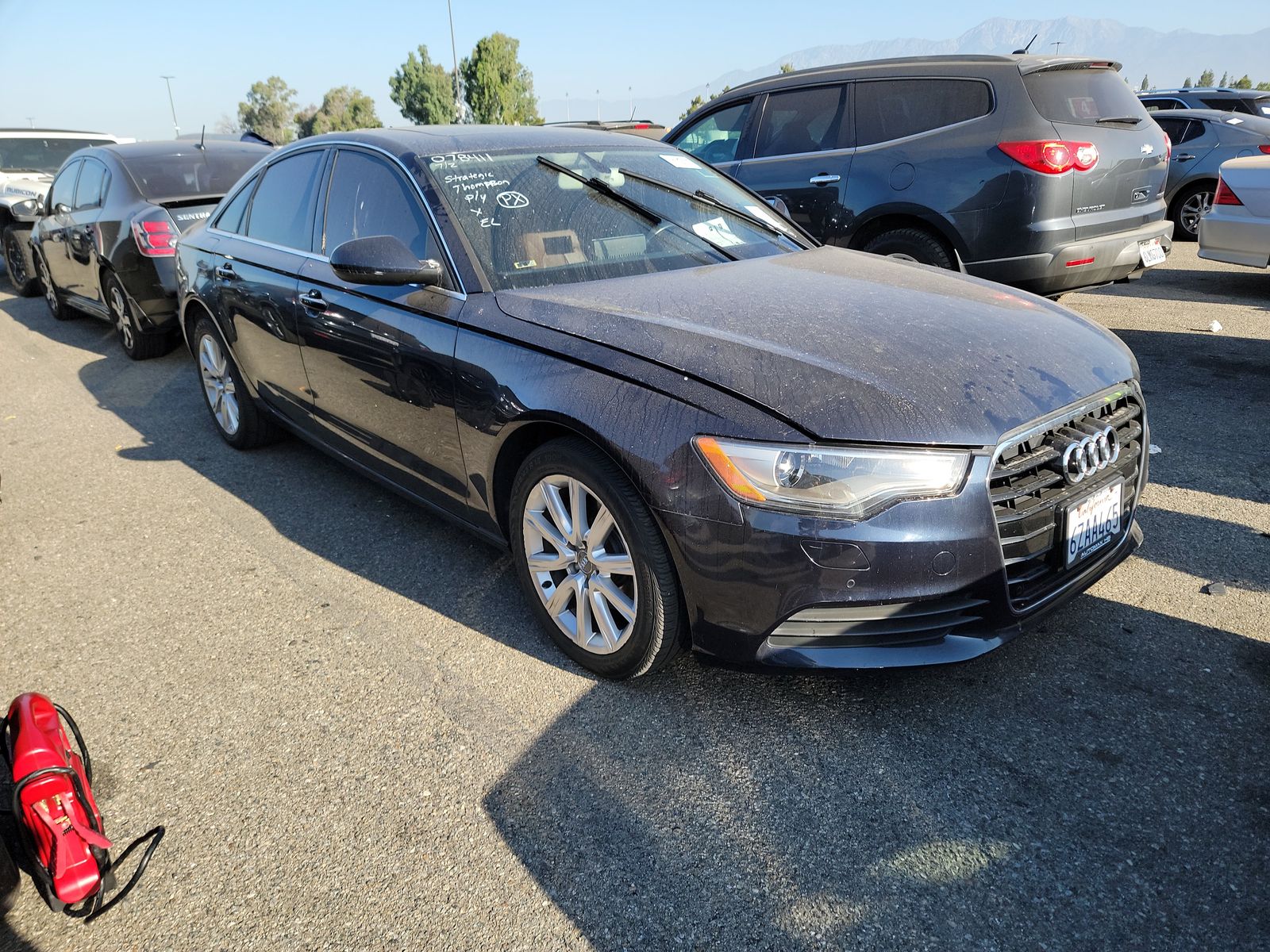 2013 Audi A6 2.0T Premium Plus FWD