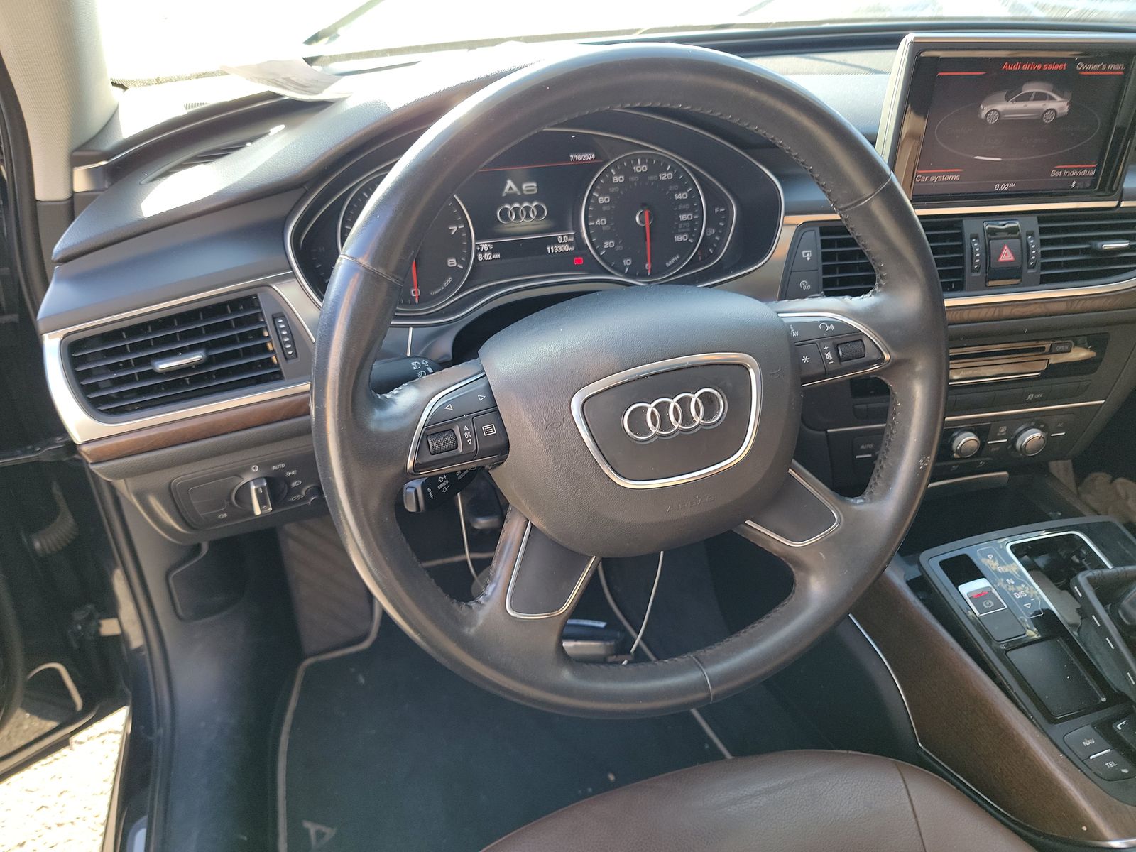 2013 Audi A6 2.0T Premium Plus FWD