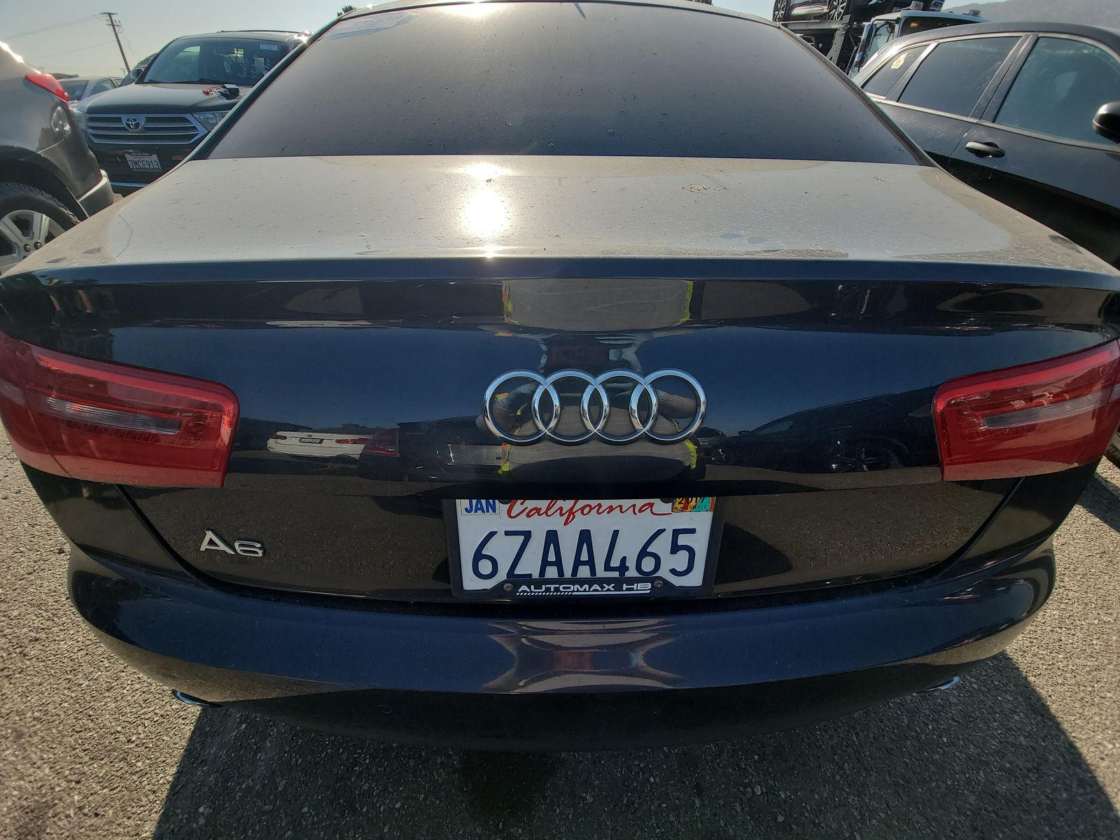 2013 Audi A6 2.0T Premium Plus FWD