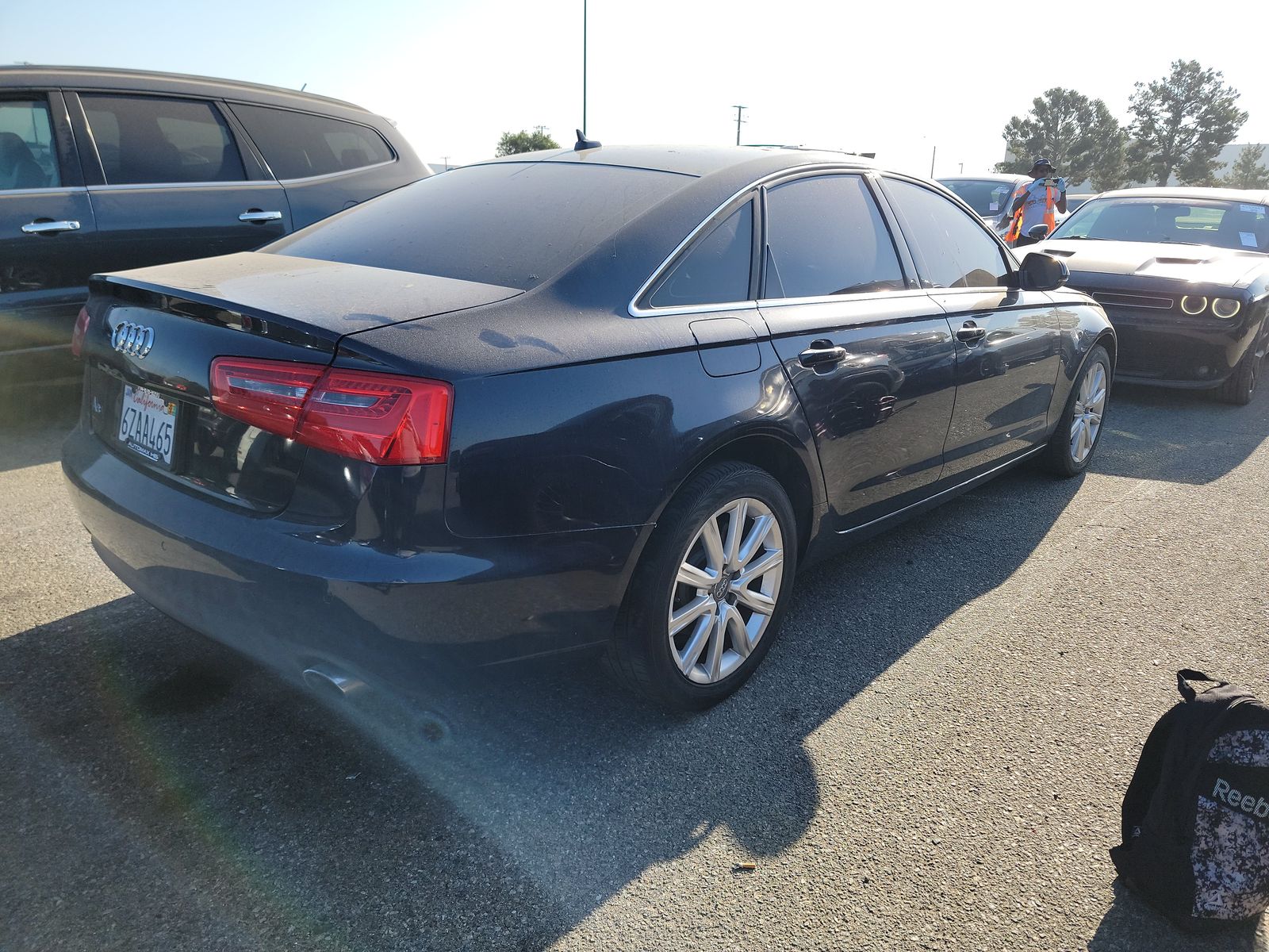 2013 Audi A6 2.0T Premium Plus FWD