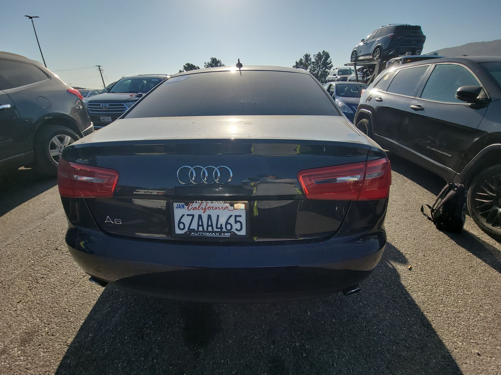 2013 Audi A6 2.0T Premium Plus FWD