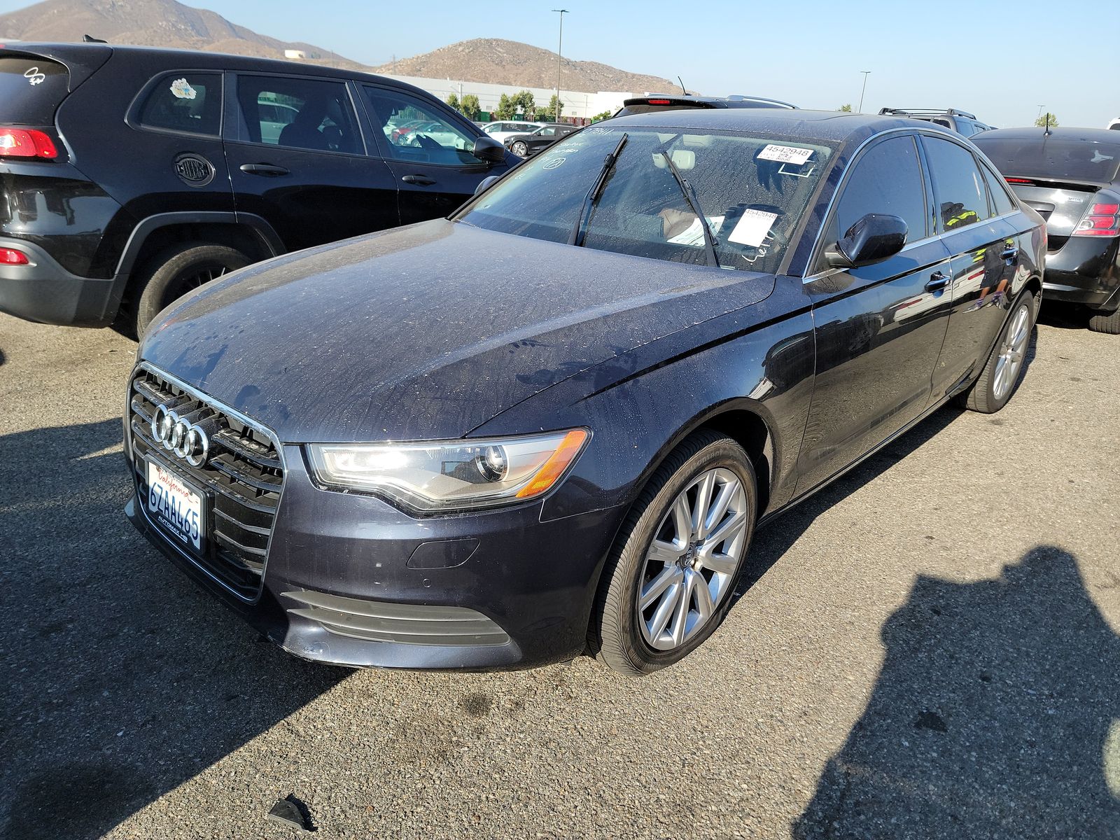 2013 Audi A6 2.0T Premium Plus FWD