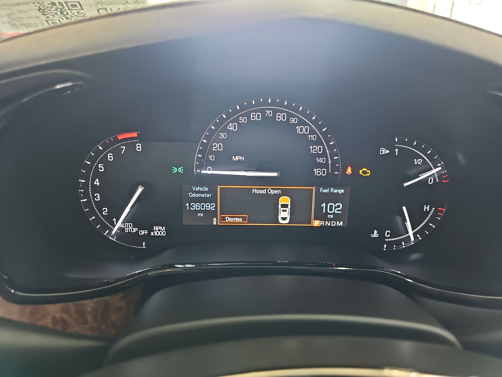 2019 Cadillac CTS Luxury RWD