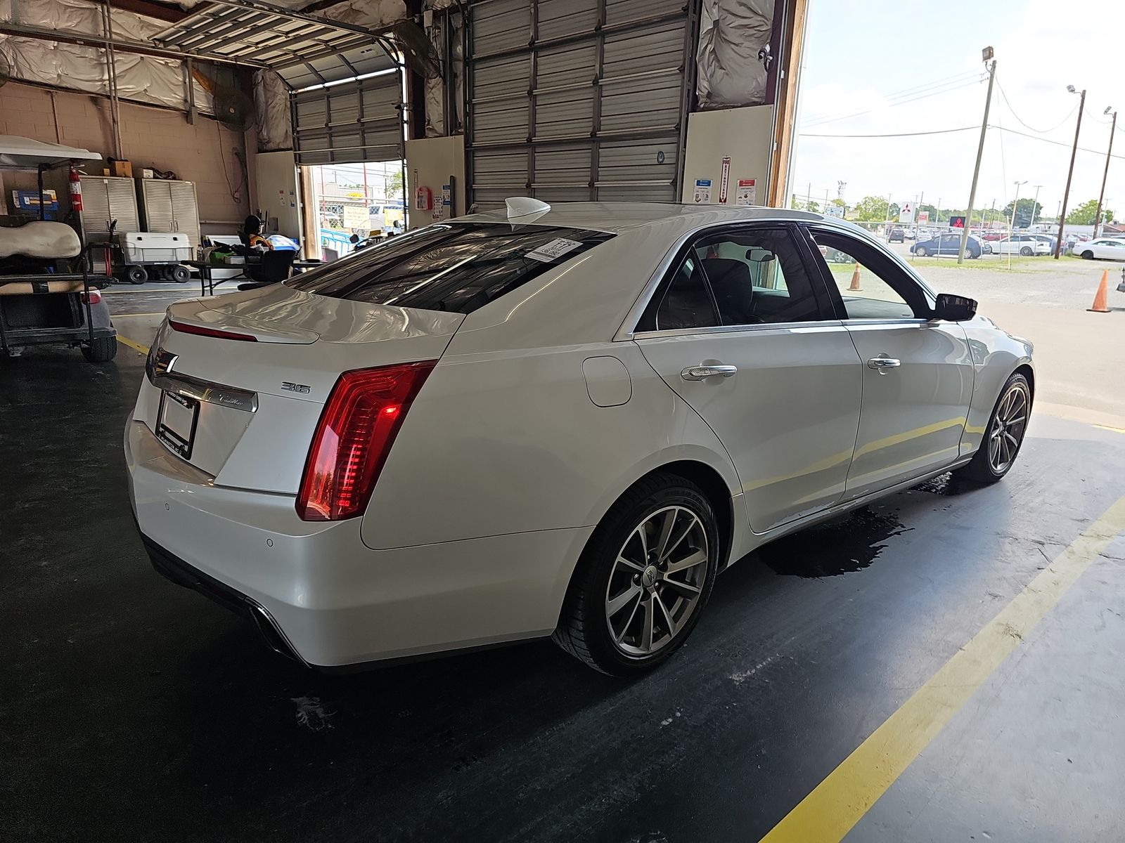 2019 Cadillac CTS Luxury RWD