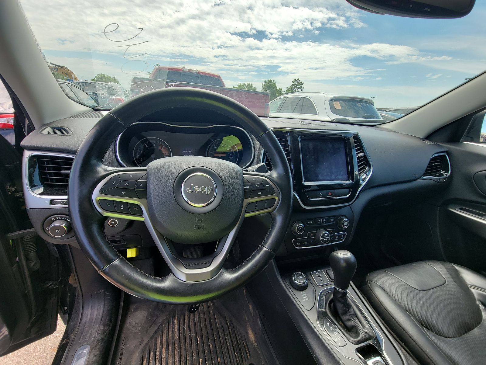 2020 Jeep Cherokee Limited AWD