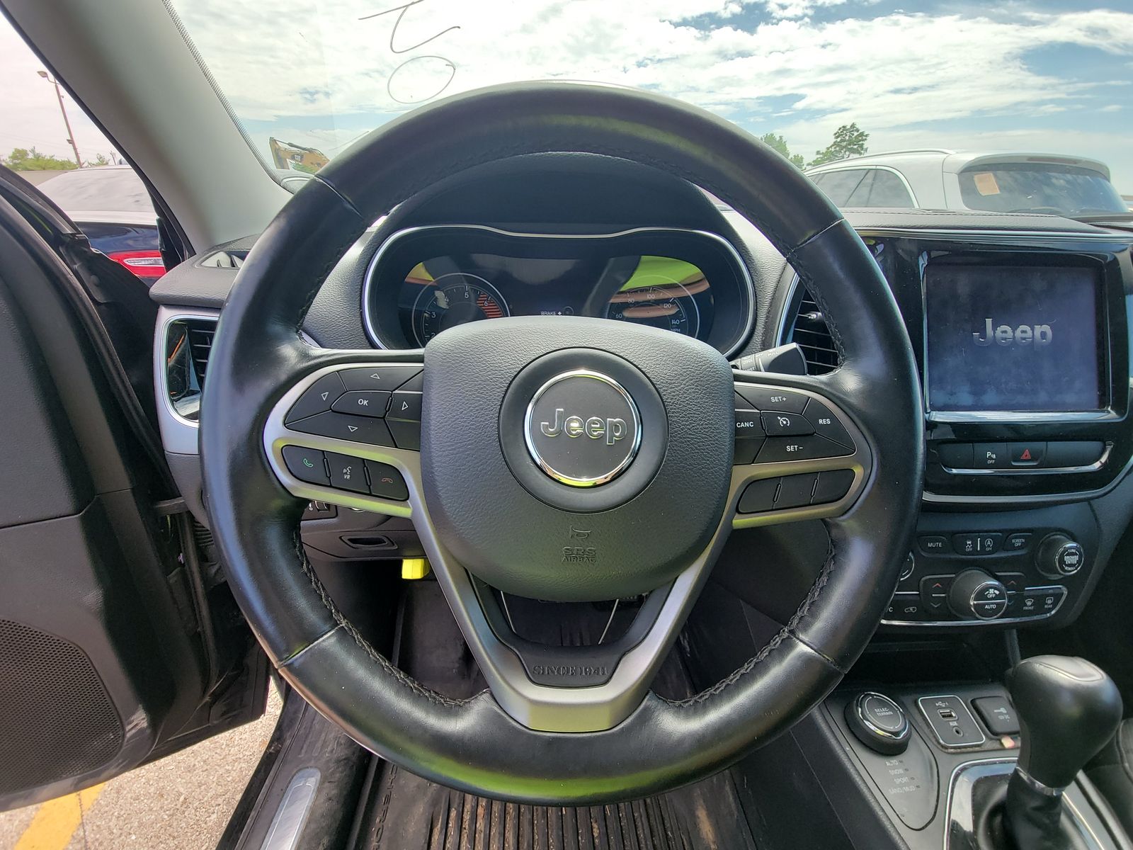 2020 Jeep Cherokee Limited AWD