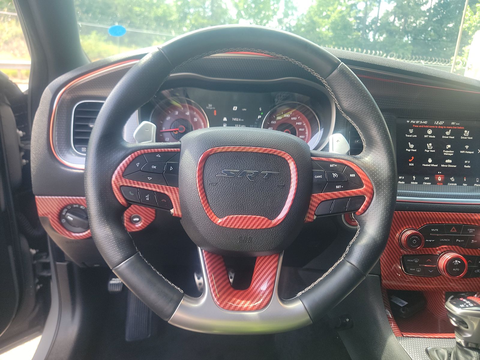 2018 Dodge Charger SRT Hellcat RWD