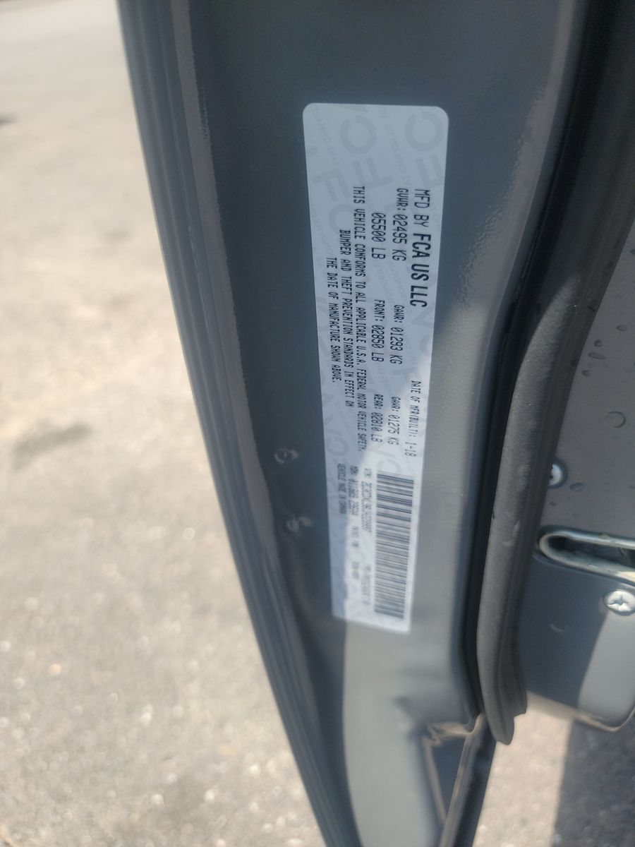 2018 Dodge Charger SRT Hellcat RWD