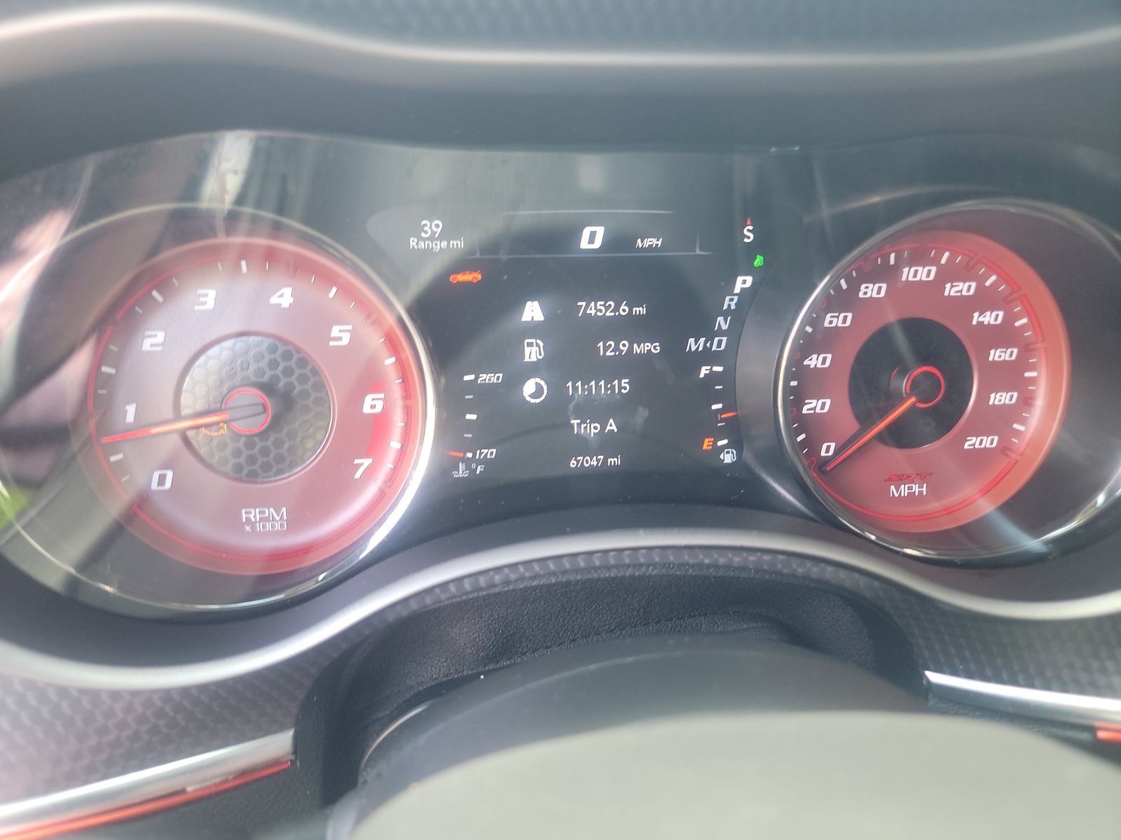 2018 Dodge Charger SRT Hellcat RWD