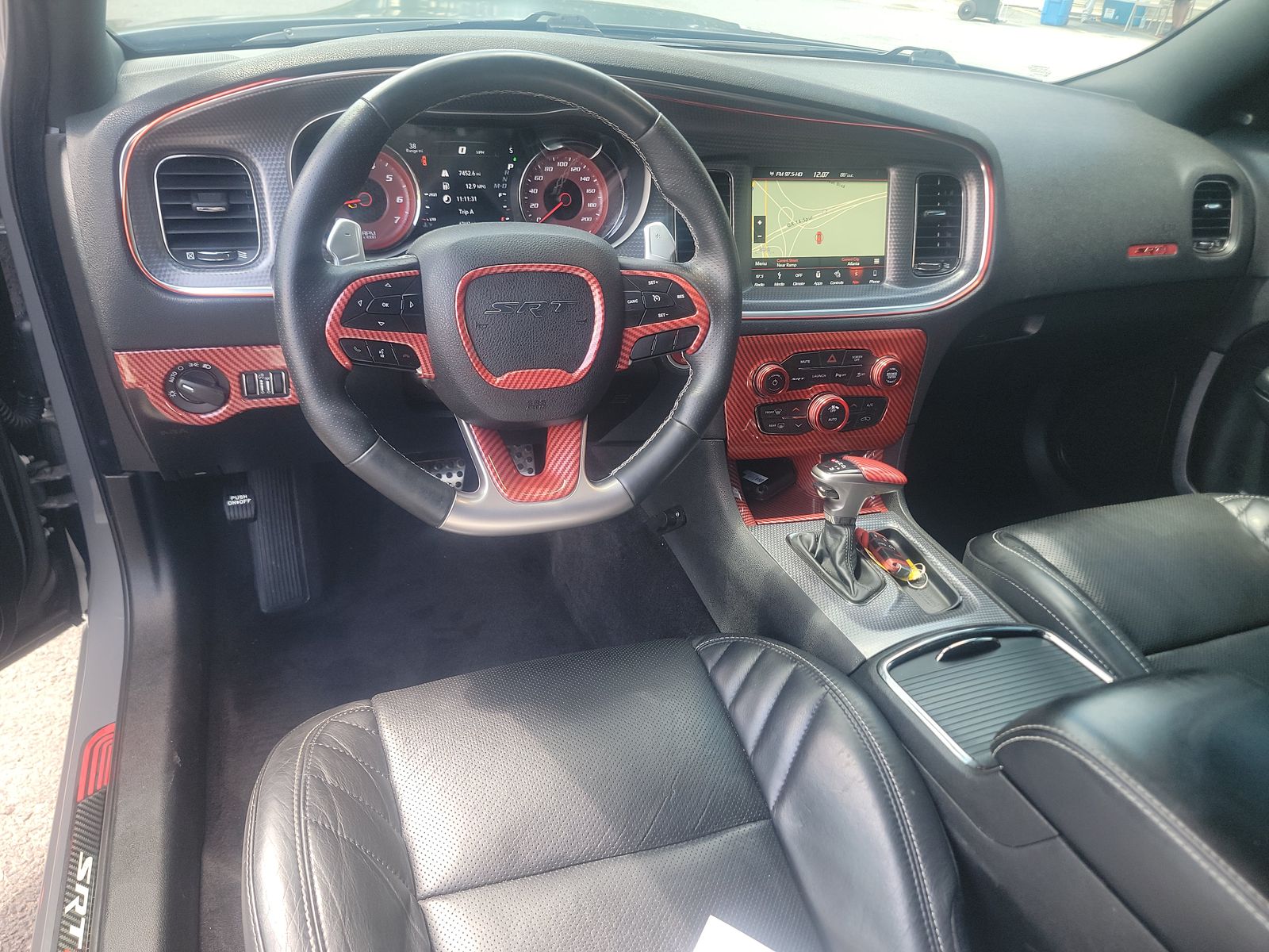 2018 Dodge Charger SRT Hellcat RWD