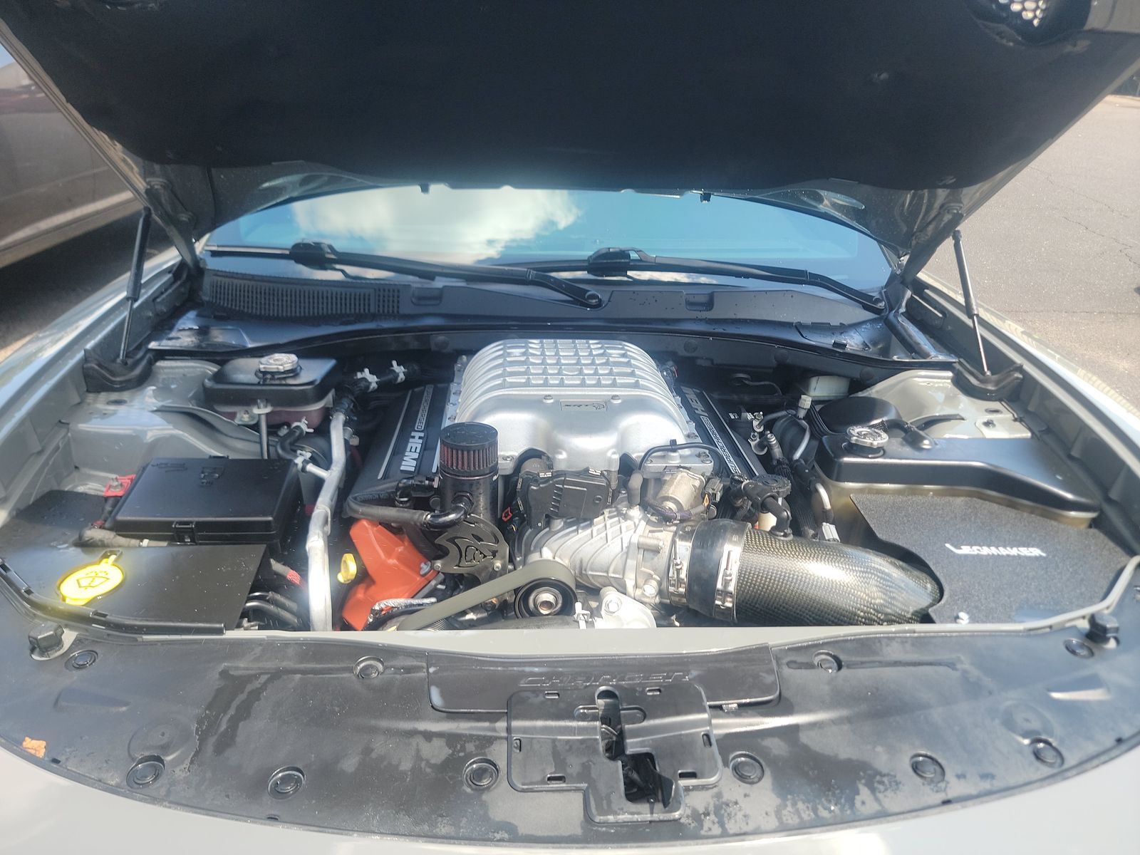 2018 Dodge Charger SRT Hellcat RWD