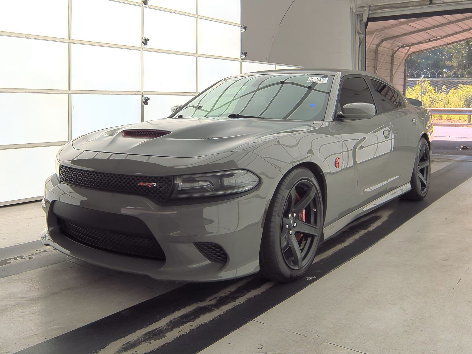 2018 Dodge Charger SRT Hellcat RWD