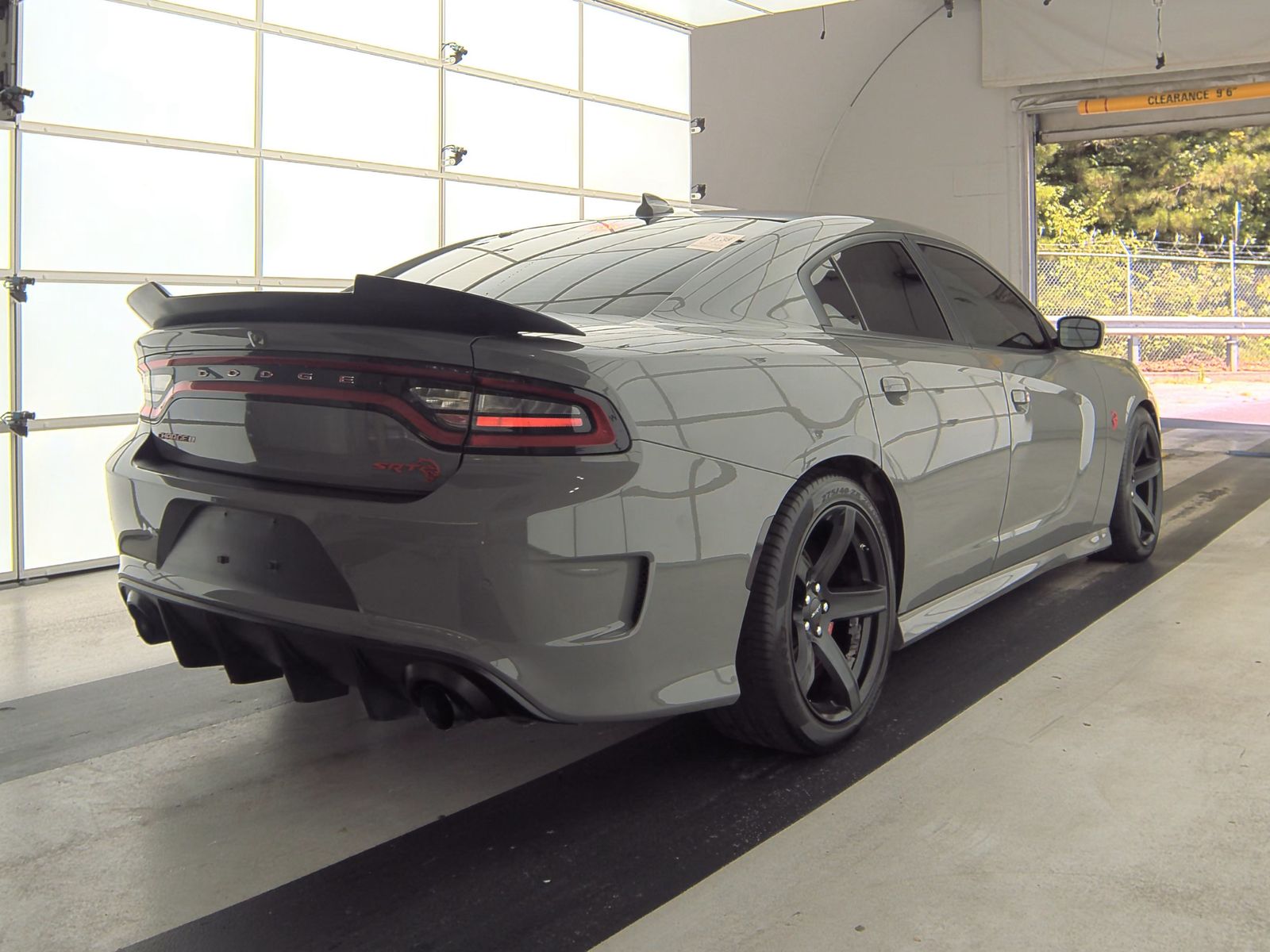 2018 Dodge Charger SRT Hellcat RWD
