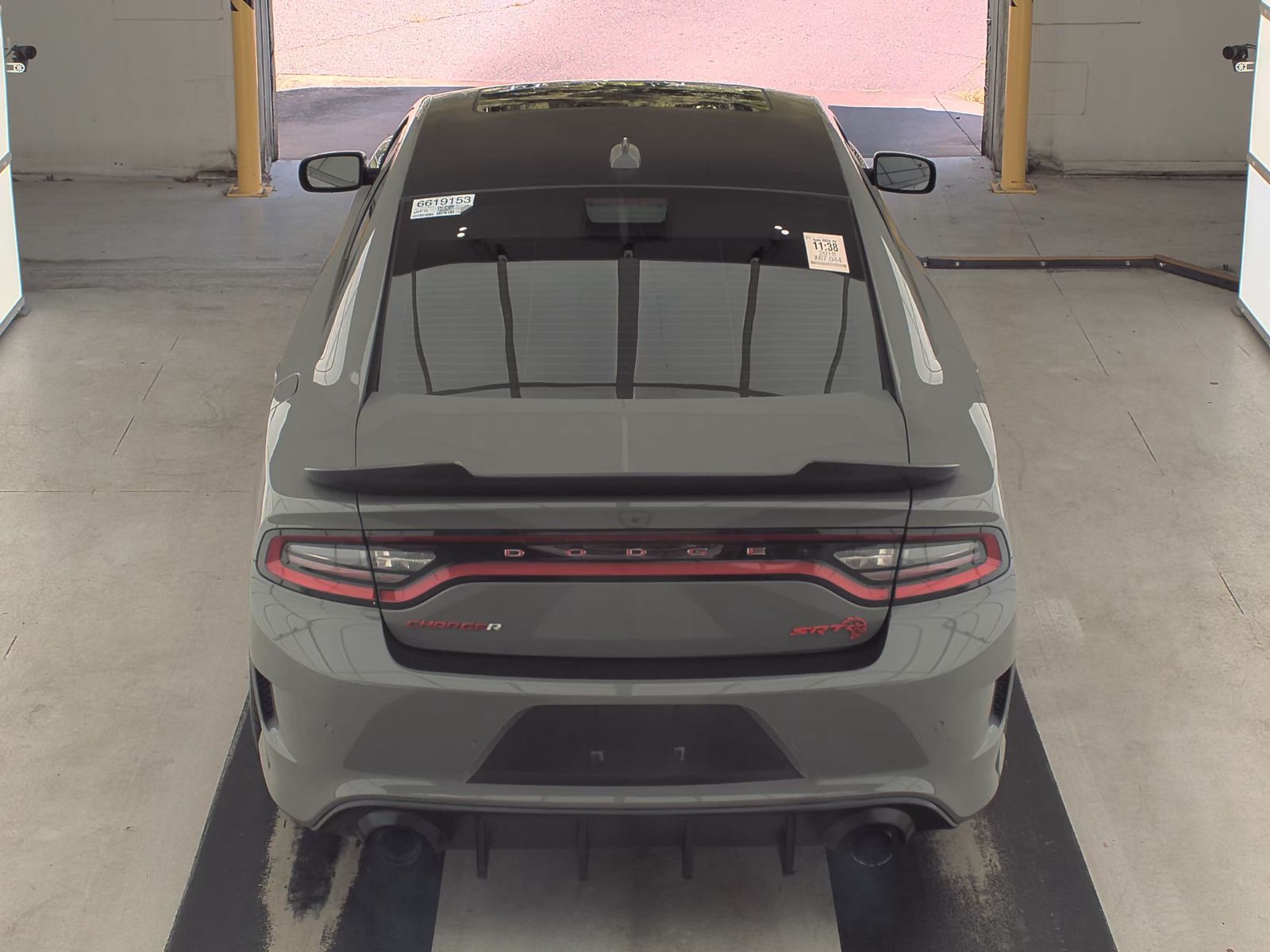 2018 Dodge Charger SRT Hellcat RWD