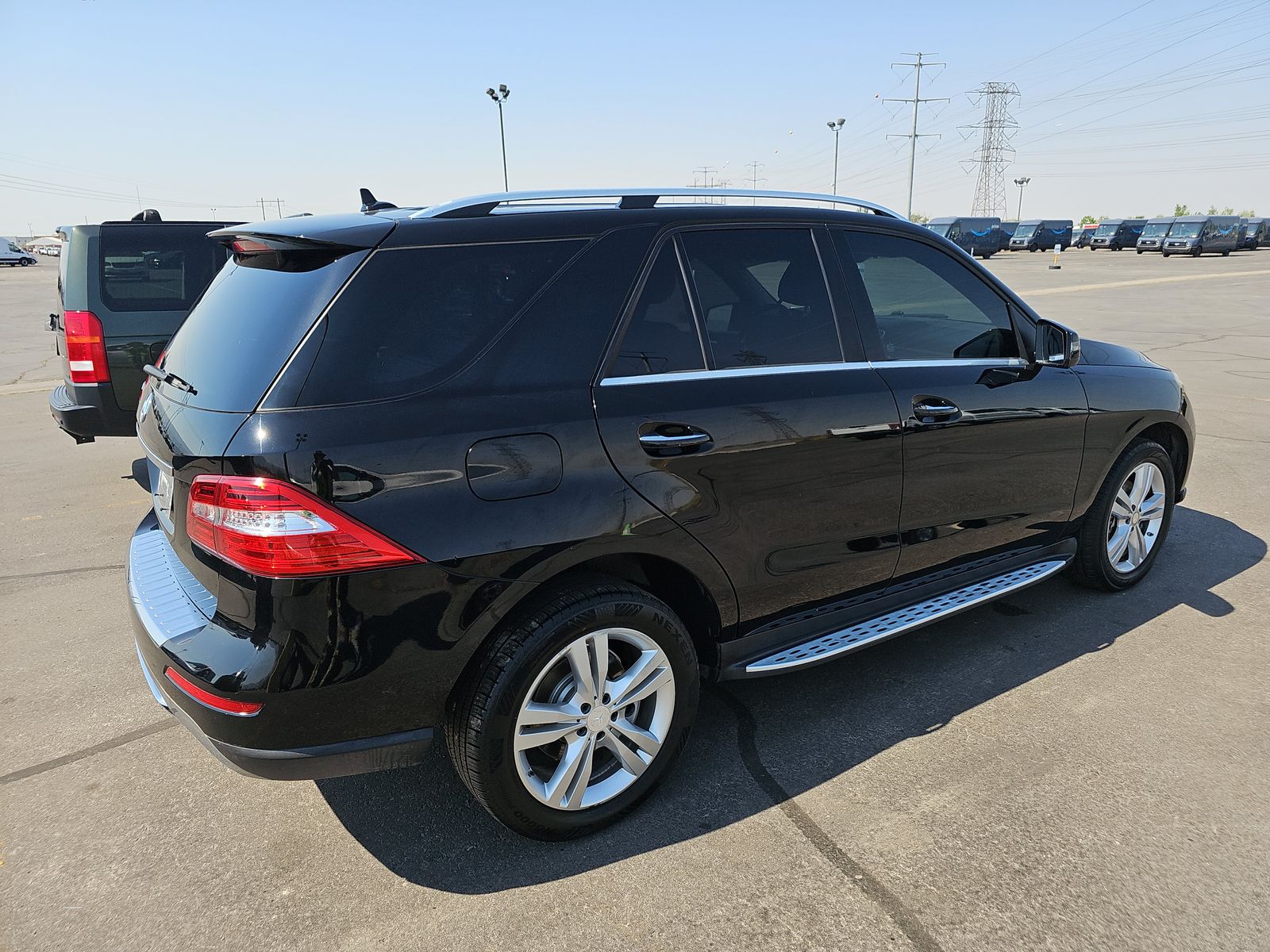 2015 Mercedes-Benz M-Class ML 350 RWD