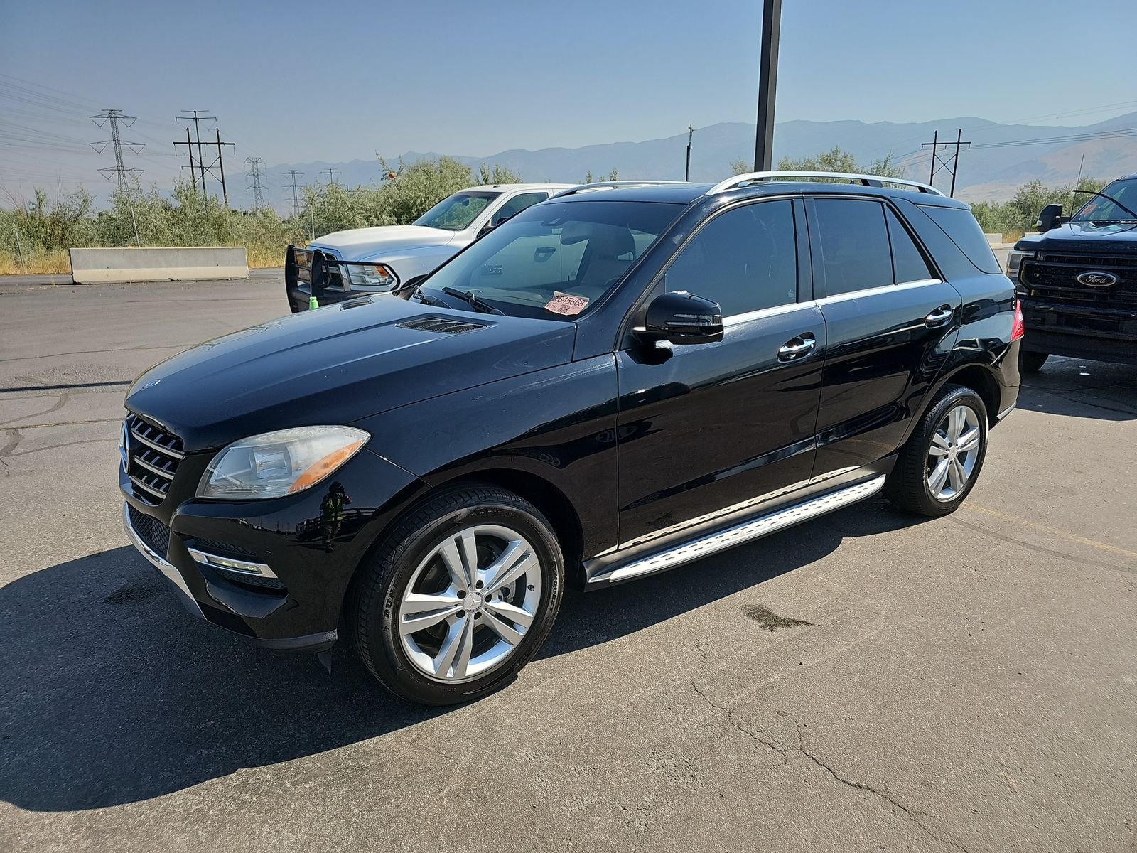 2015 Mercedes-Benz M-Class ML 350 RWD