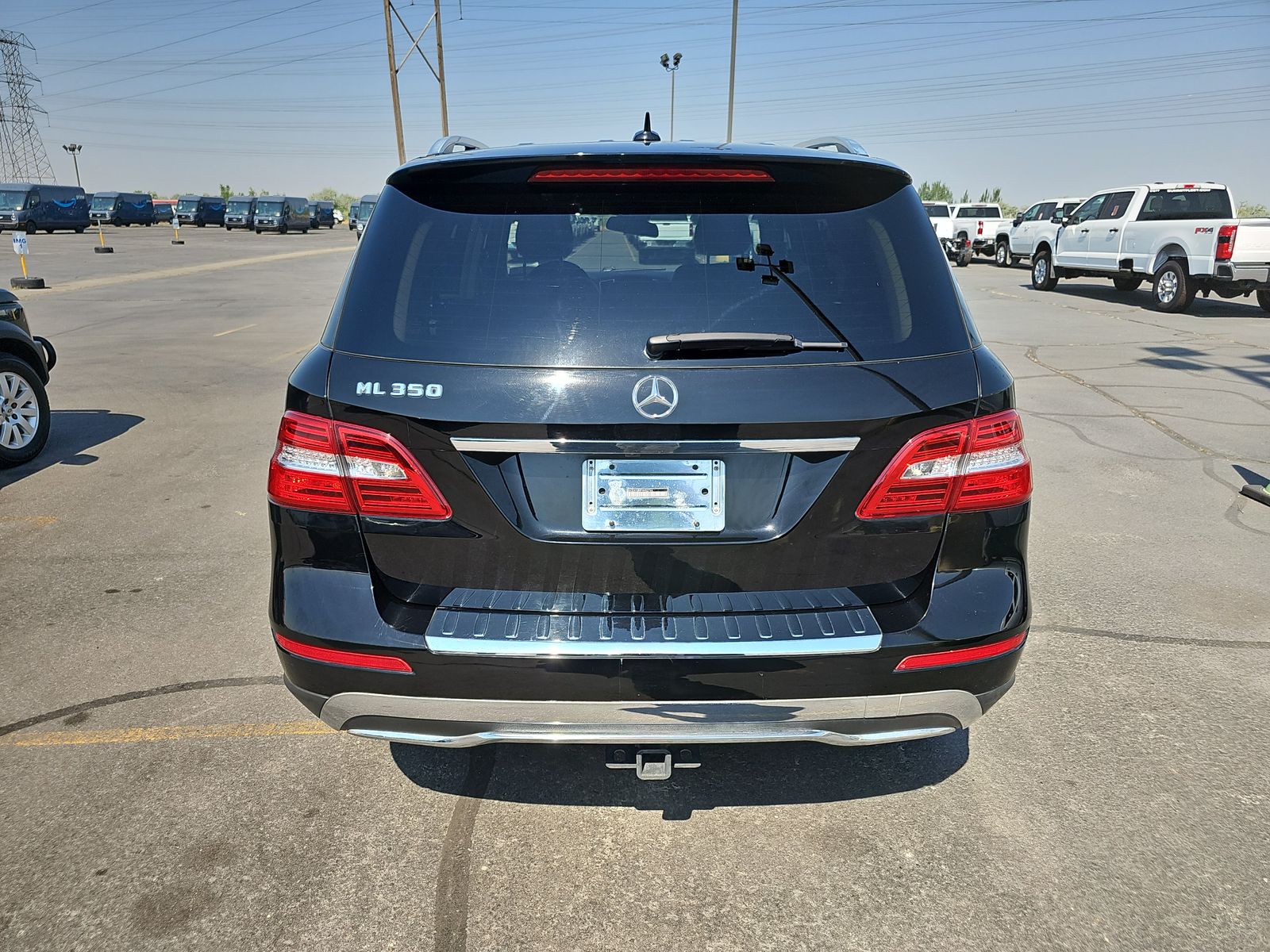 2015 Mercedes-Benz M-Class ML 350 RWD