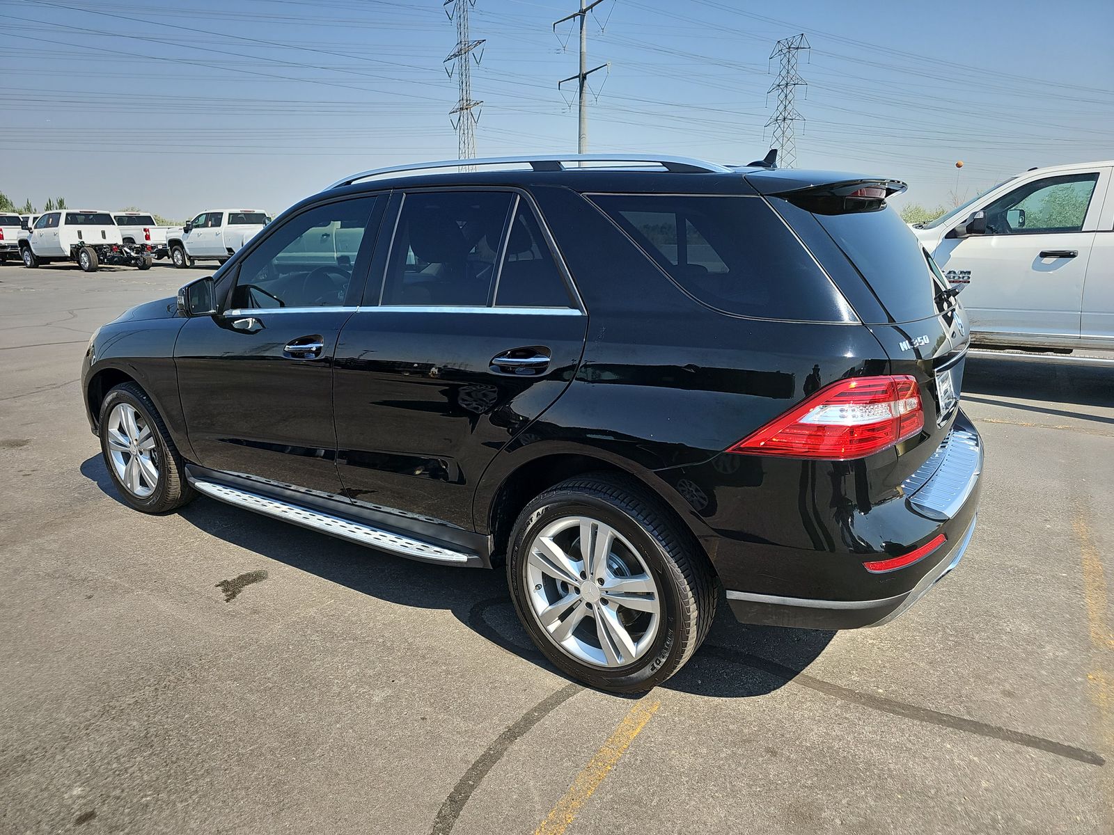 2015 Mercedes-Benz M-Class ML 350 RWD